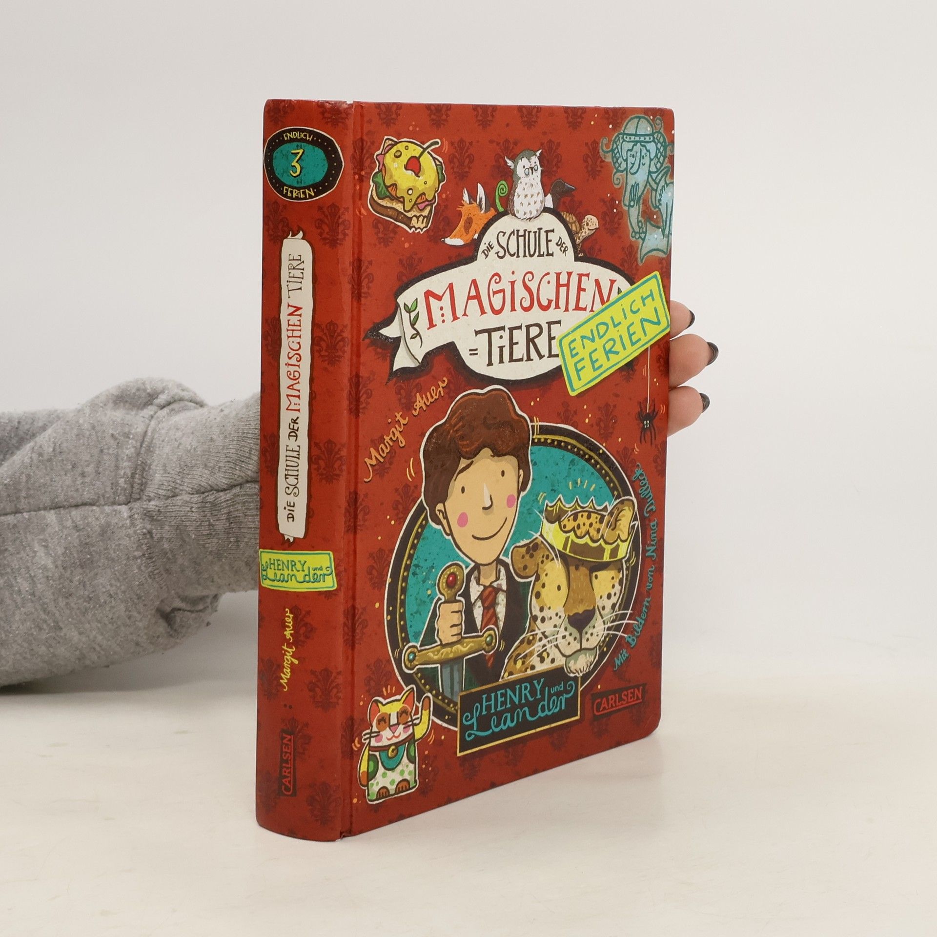 Schule Magischen Tiere Henry und Leander