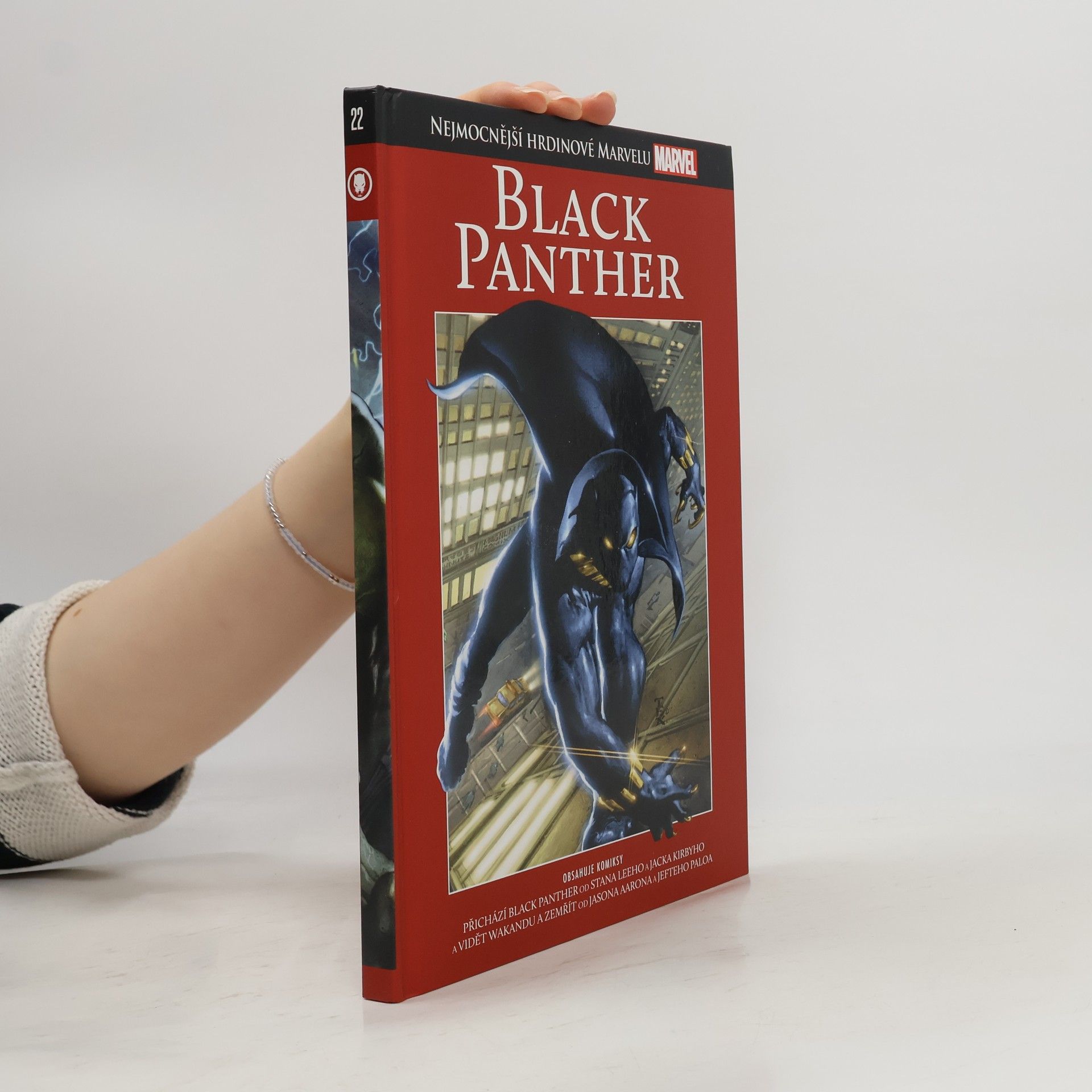 Stan Lee Nejmocnější hrdinové Marvelu 22. Black Panther