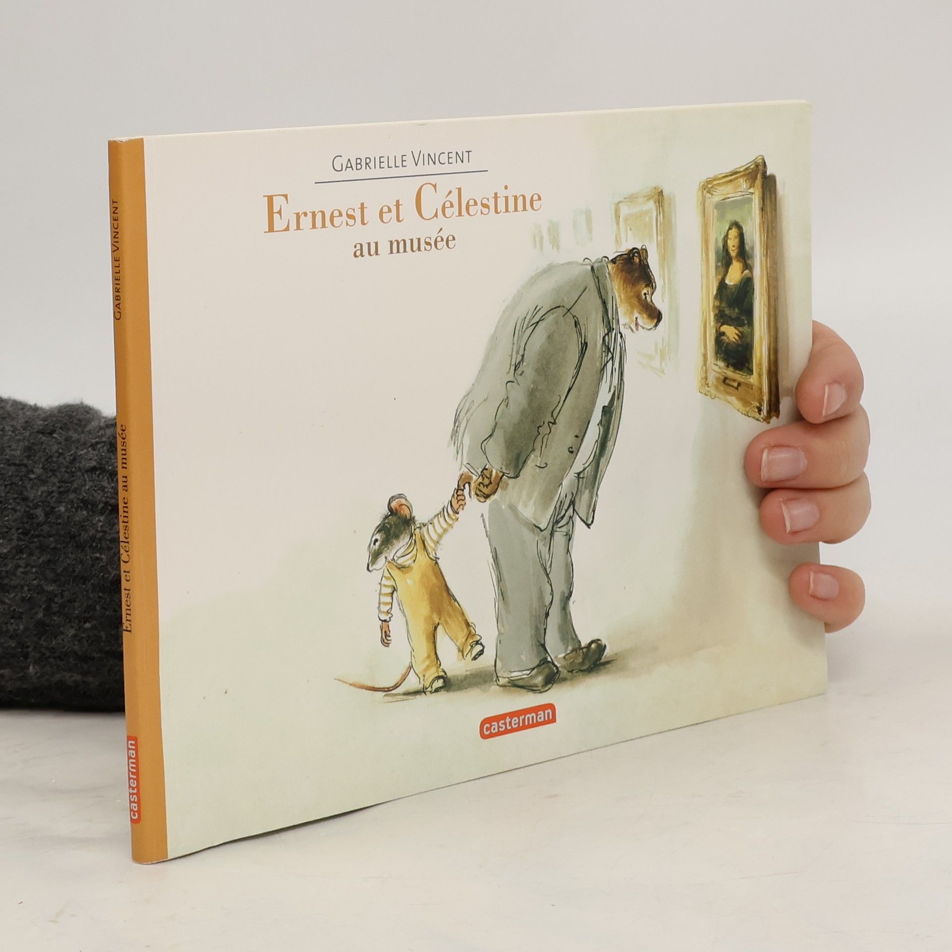 Ernest et Célestine au musée