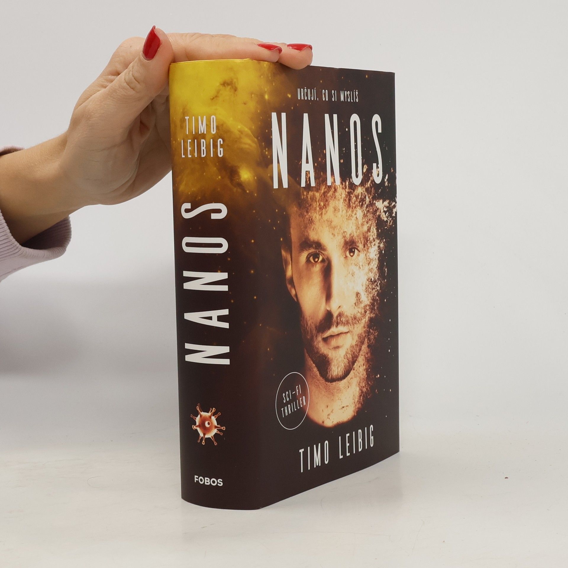 Timo Leibig Nanos: Určují, co si myslíš