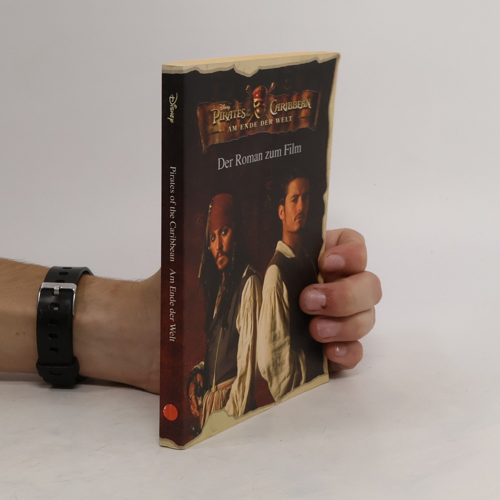 Various authors Pirates of the Caribbean Am ende der Welt: Der Roman zum Film