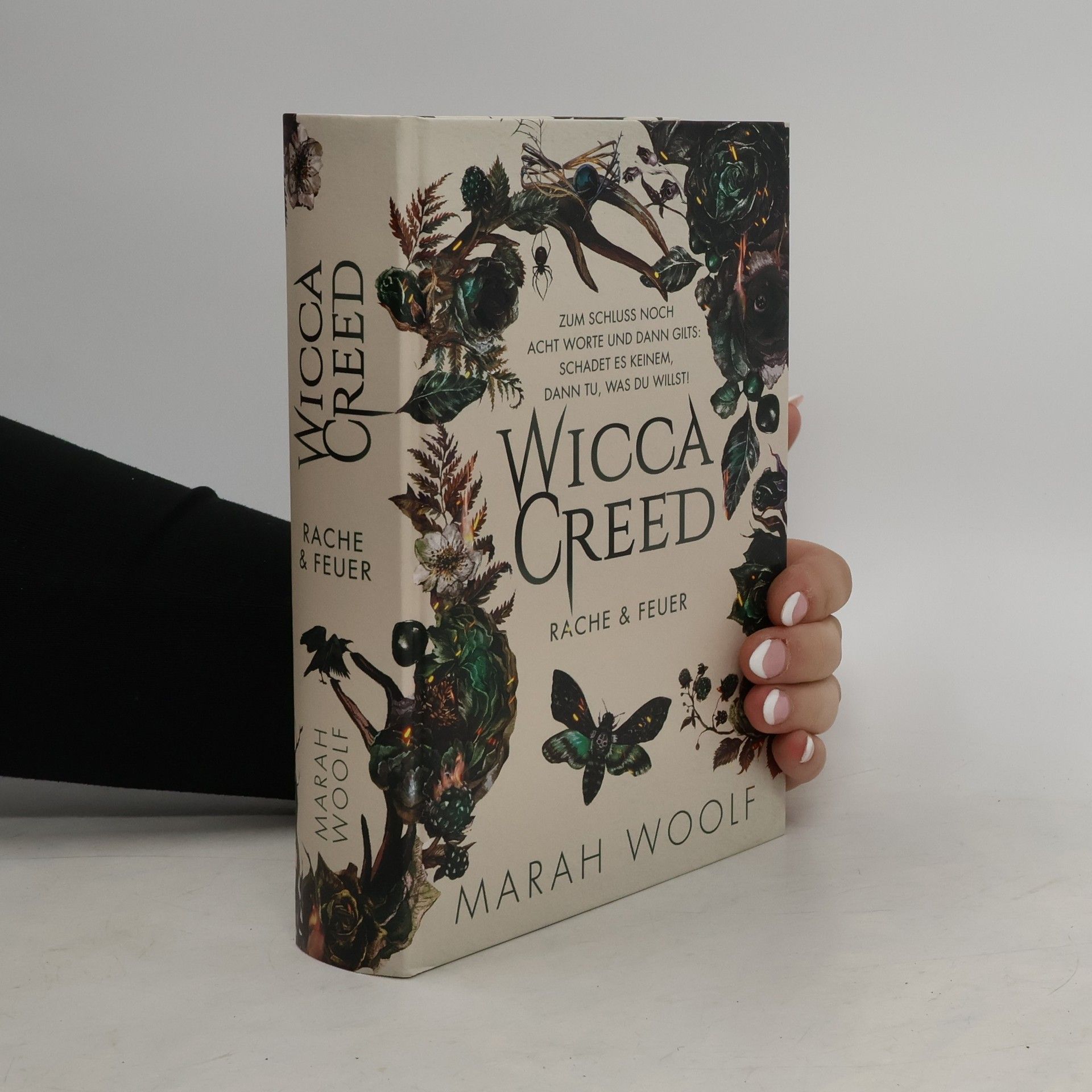 Marah Woolf WiccaCreed | Rache & Feuer