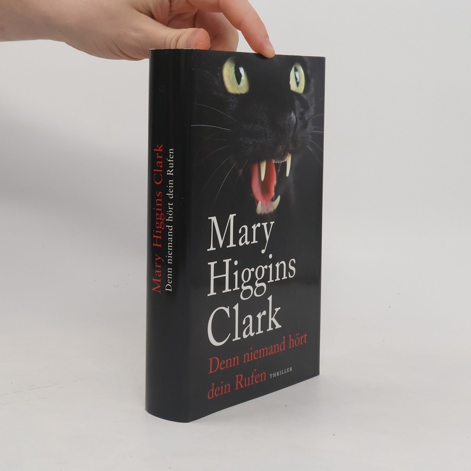 Mary Higgins Clark Denn niemand hört dein Rufen