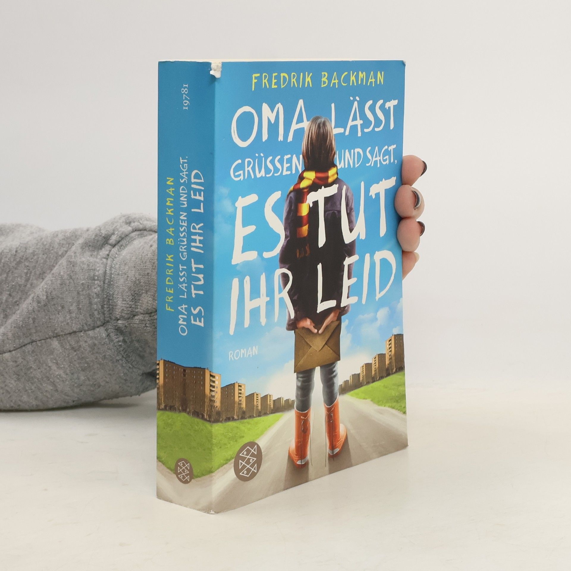 Fredrik Backman Oma lässt grüßen und sagt, es tut ihr leid
