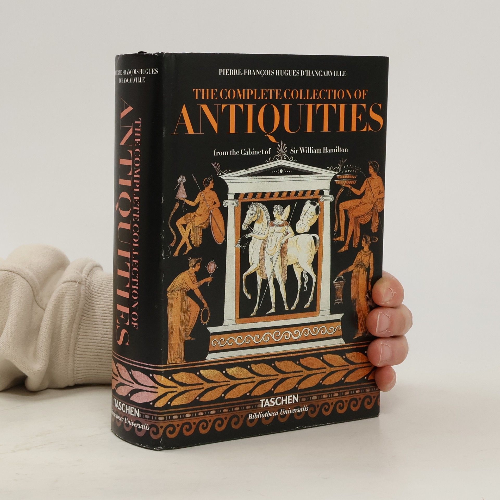 The complete collection of antiquities from the cabinet of Sir William Hamilton