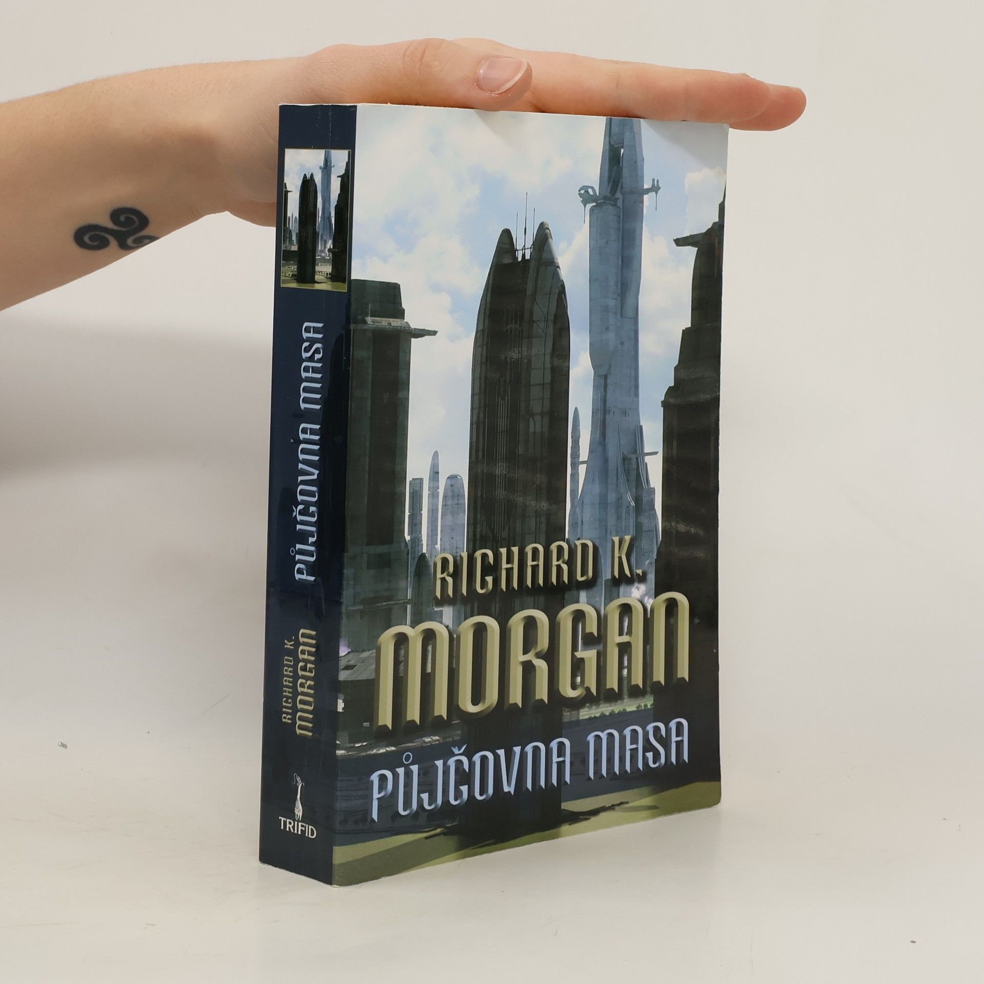 Richard Morgan Půjčovna masa