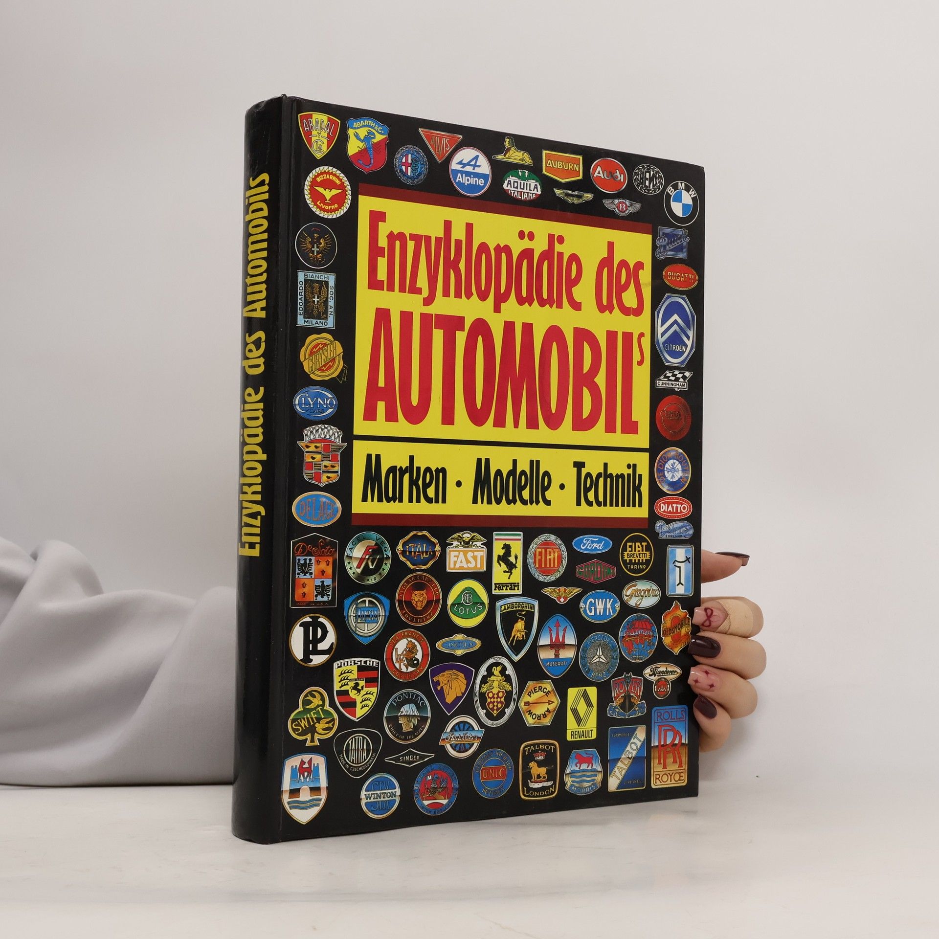 Autorenkollektiv Enzyklopädie des Automobils. Marken, Modelle, Technik