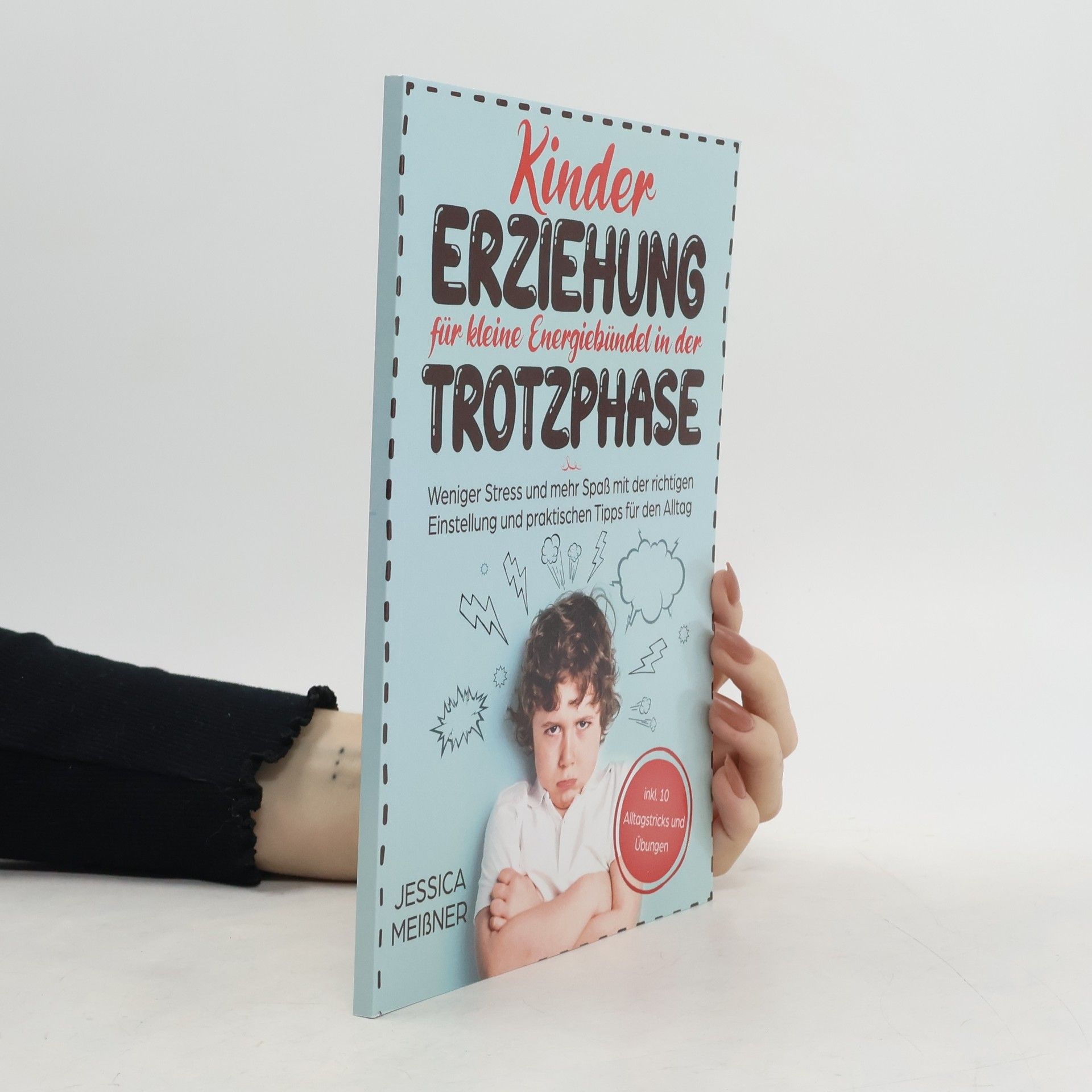Jessica Meißner Kindererziehung für kleine Energiebündel in der Trotzphase