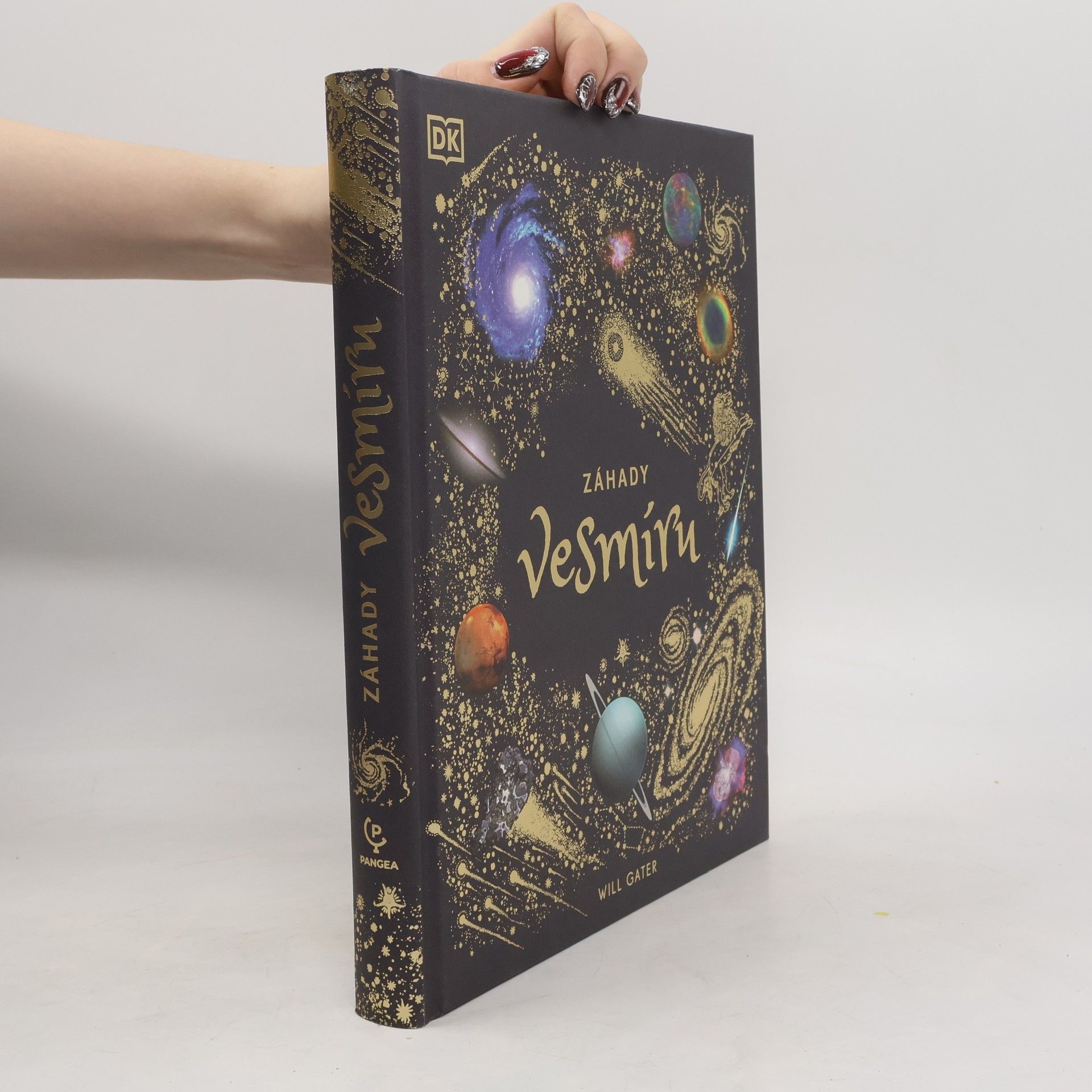 Will Gater Záhady vesmíru