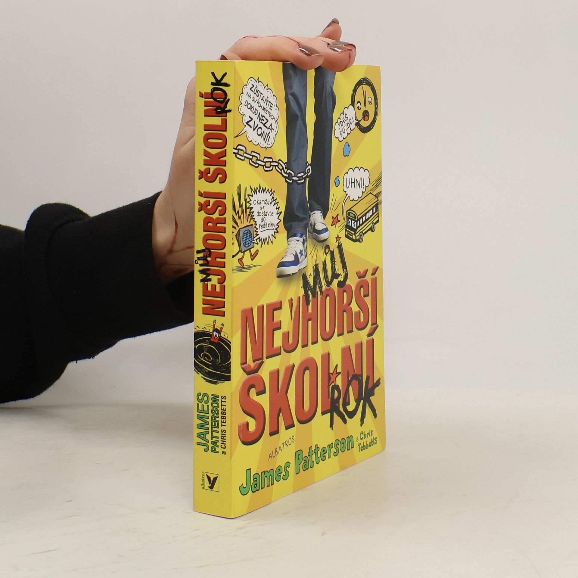 James Patterson Můj nejhorší školní rok