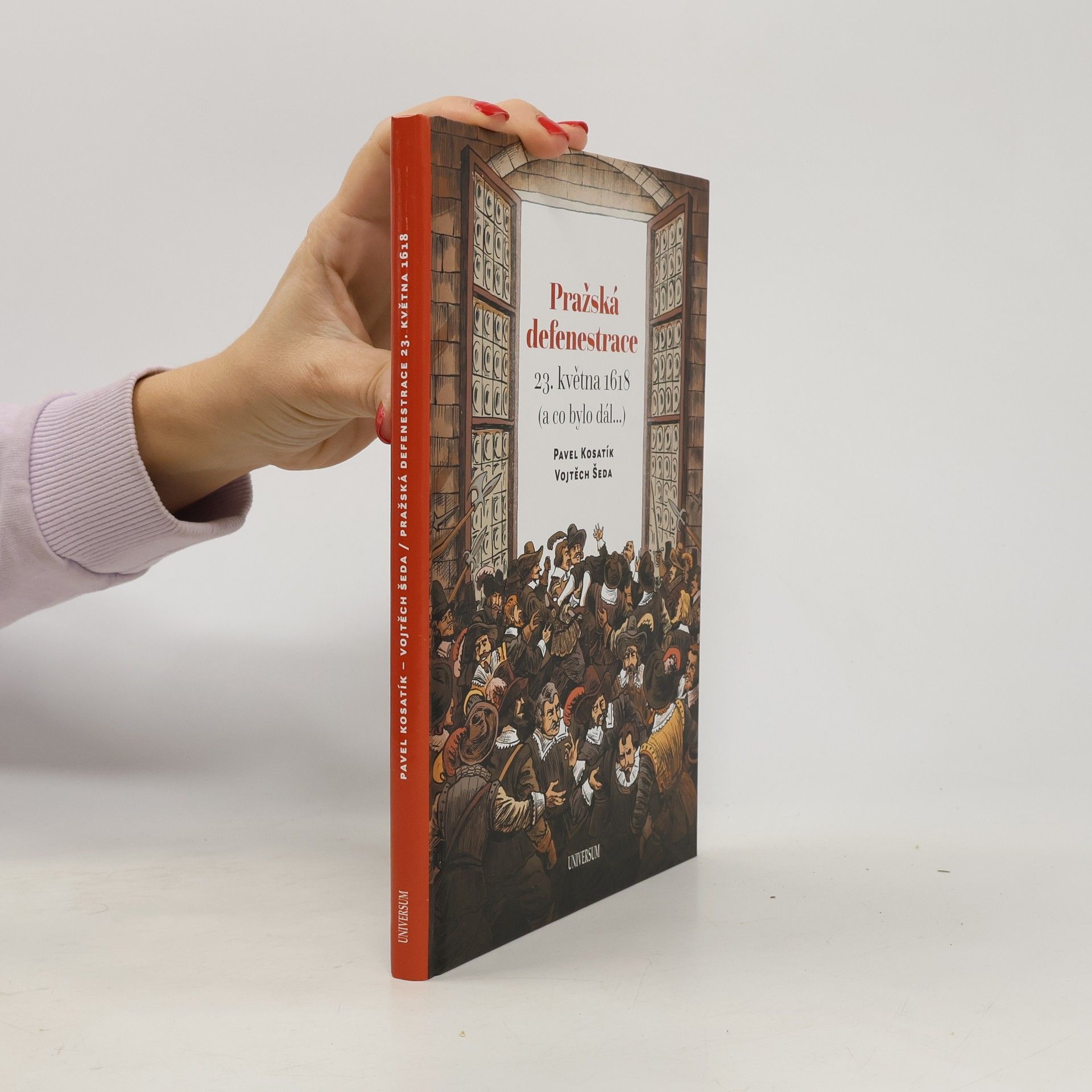 Pražská defenestrace 23. května 1618 (a co bylo dál...)