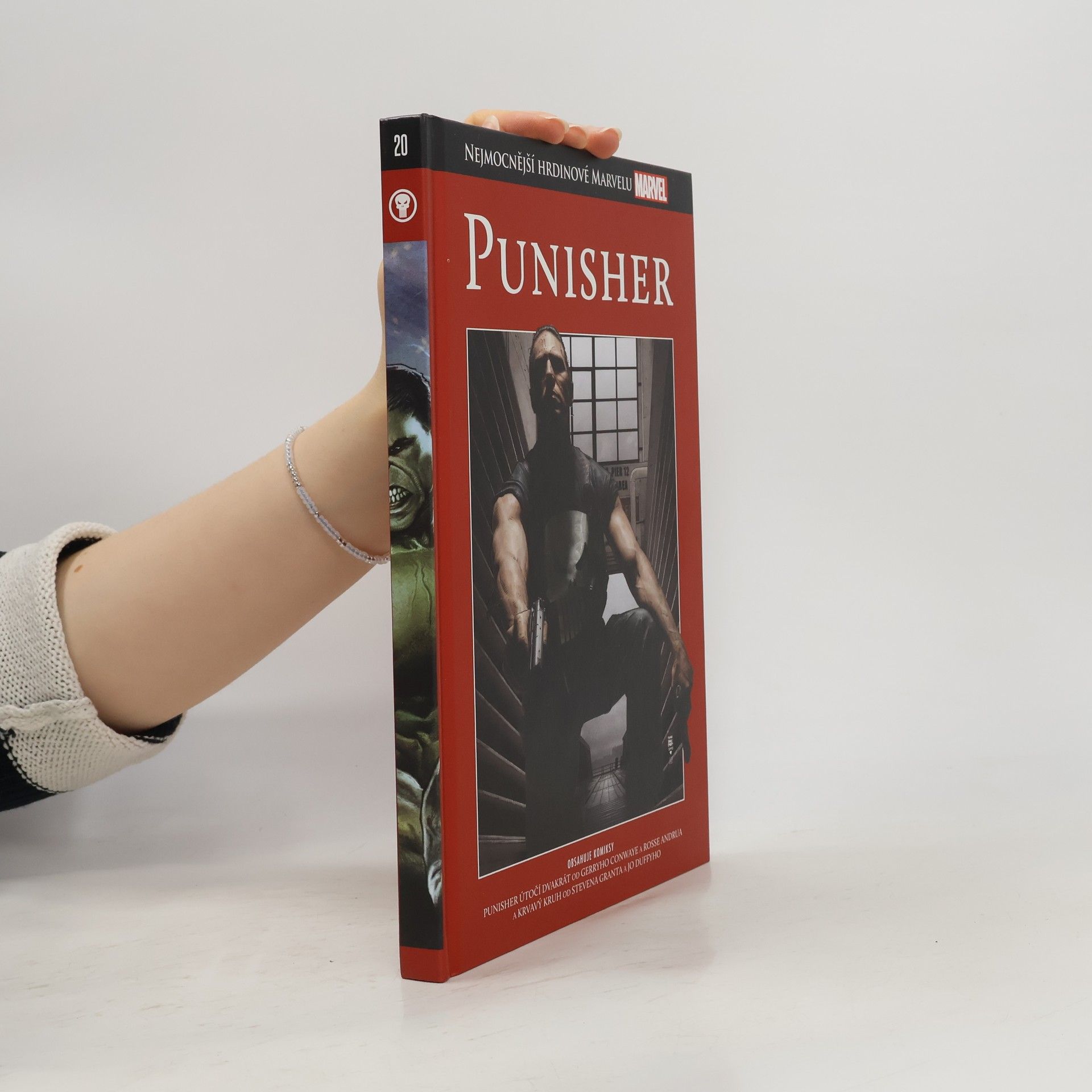 Nejmocnější hrdiové Marvelu 20. Punisher