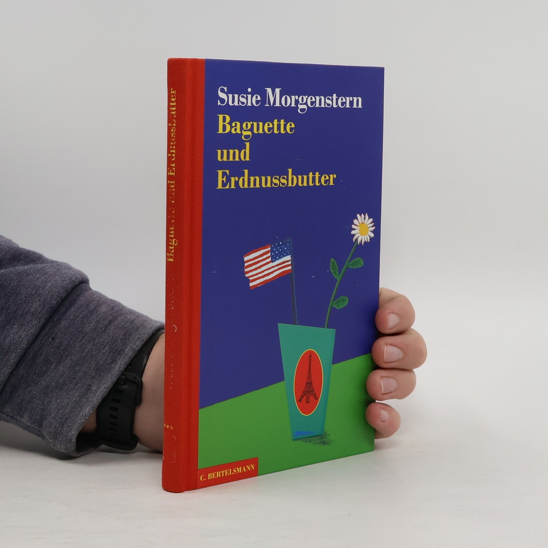 Susie Morgenstern Baguette und Erdnussbutter