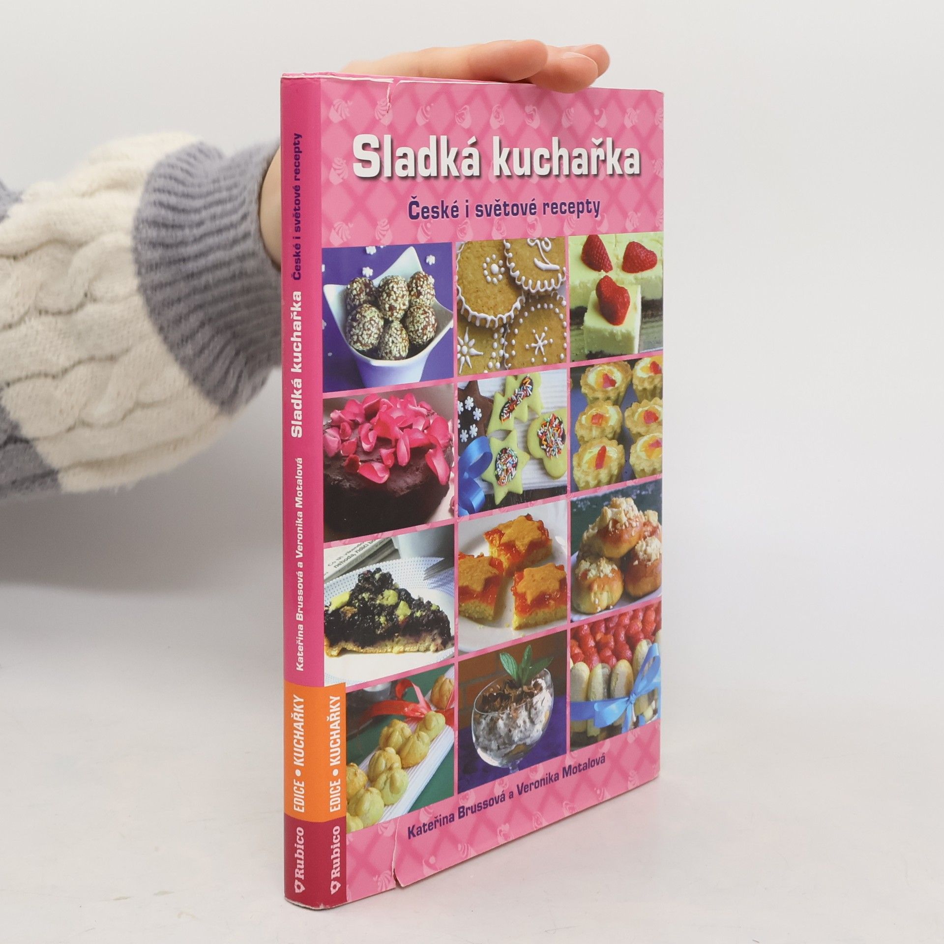 Kateřina Brussová Sladká kuchařka