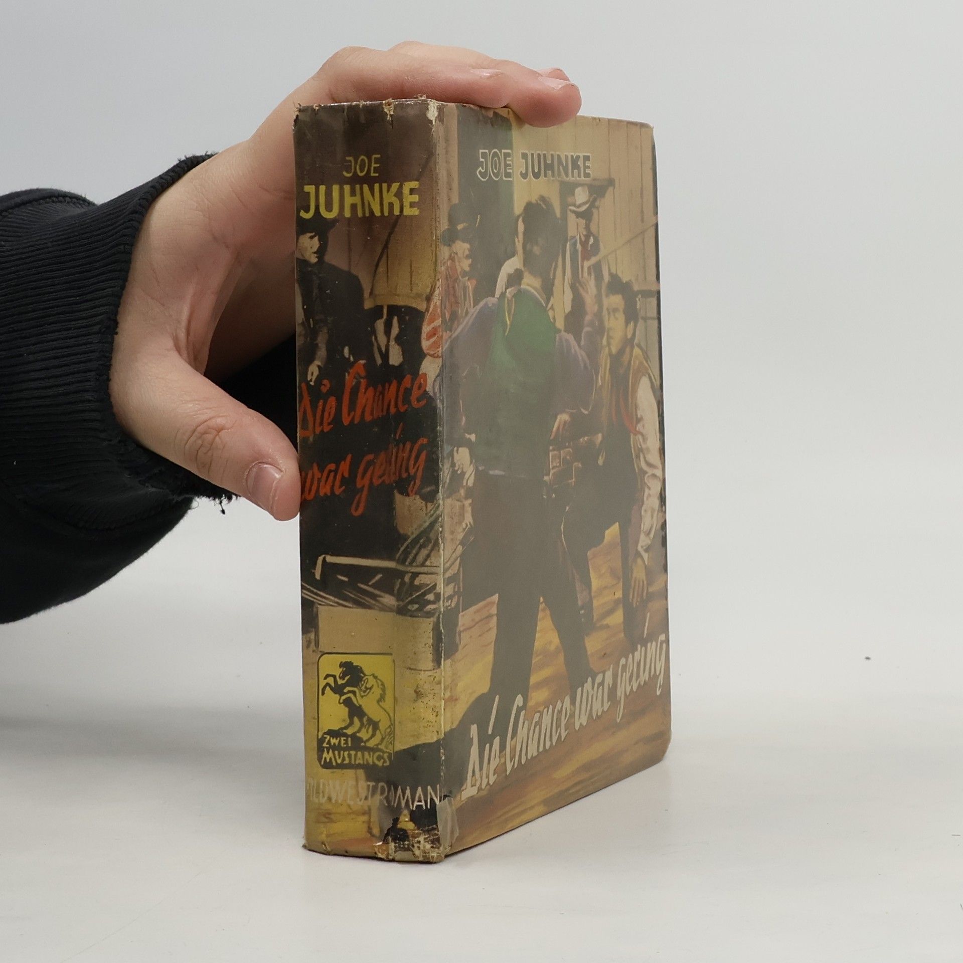 Joe Juhnke Die Chance war gering