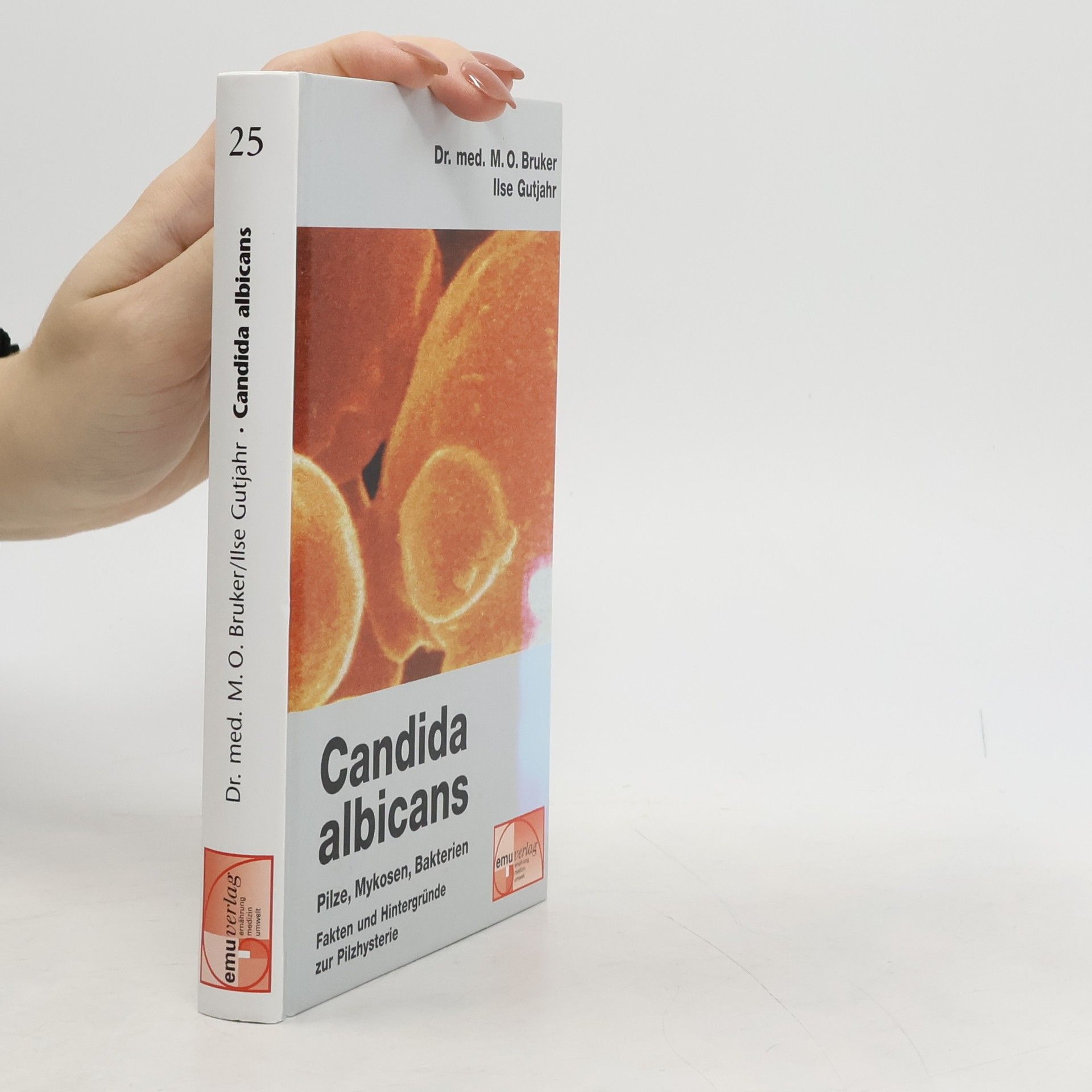 Candida albicans, Pilze, Mykosen, Bakterien