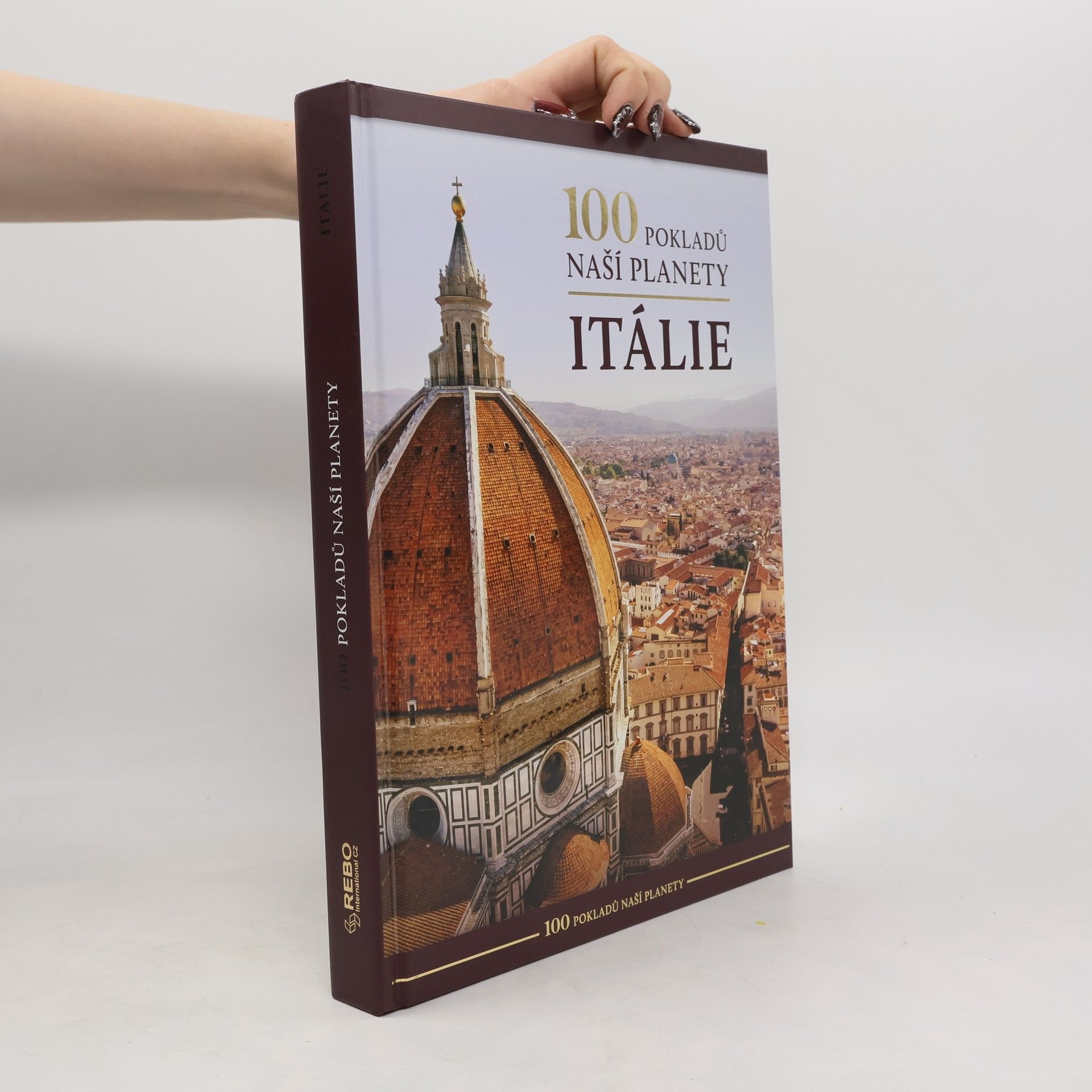 Various authors 100 pokladů naší planety: Itálie