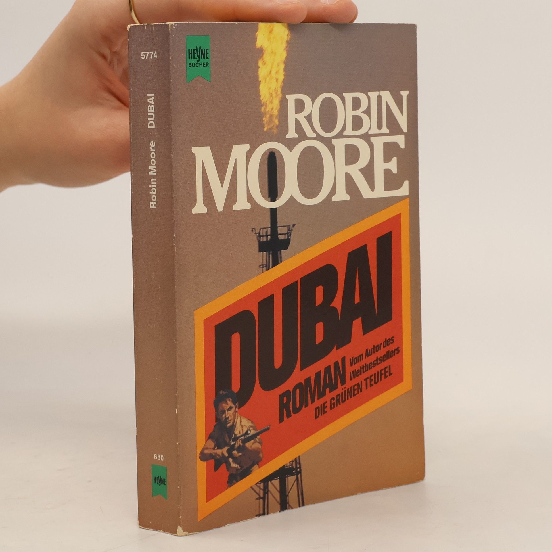 Robin Moore Dubai