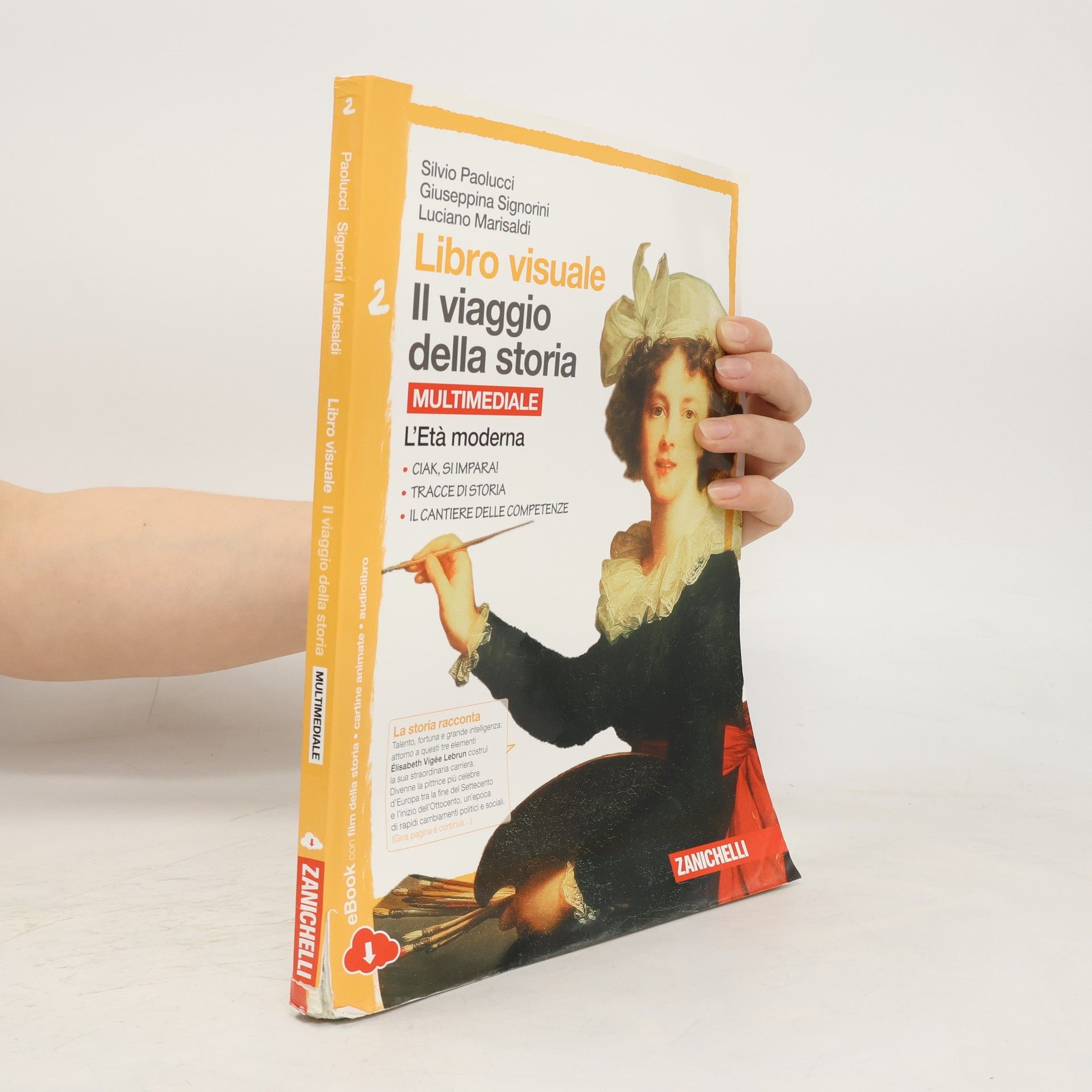 Libro visuale il viaggio della storia. Con espansione online. Per le scuole superiori