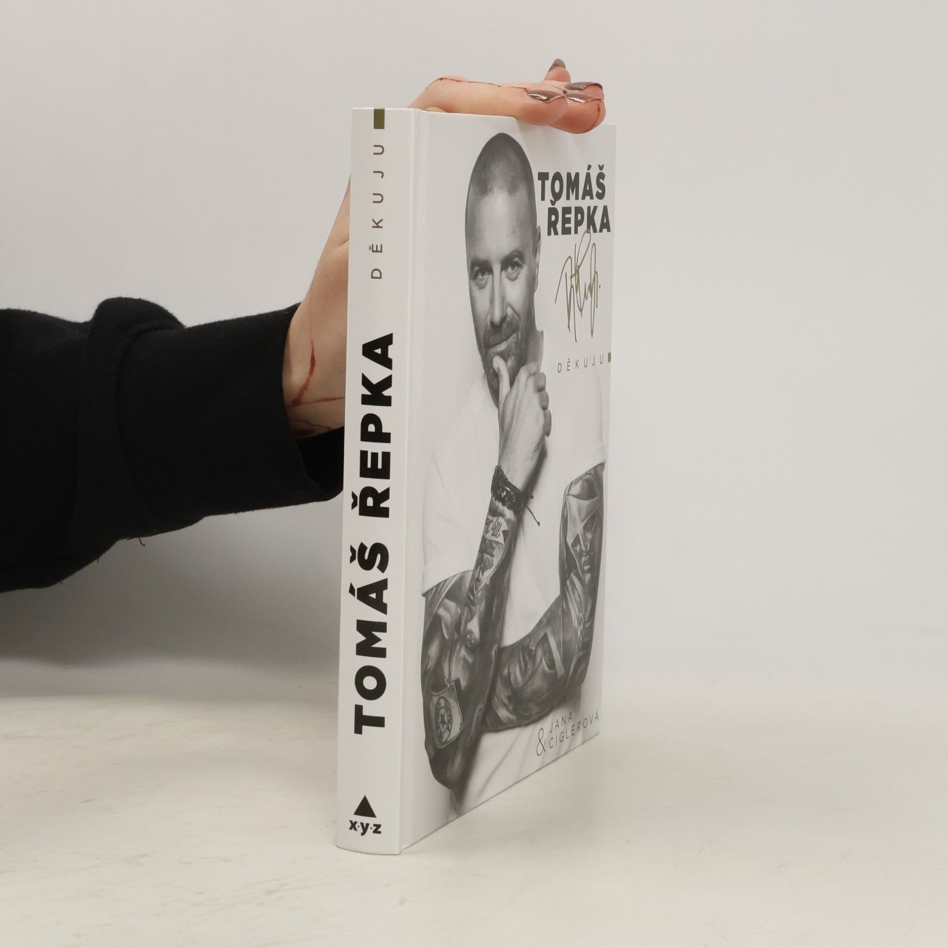 Tomáš Řepka Tomáš Řepka - děkuju