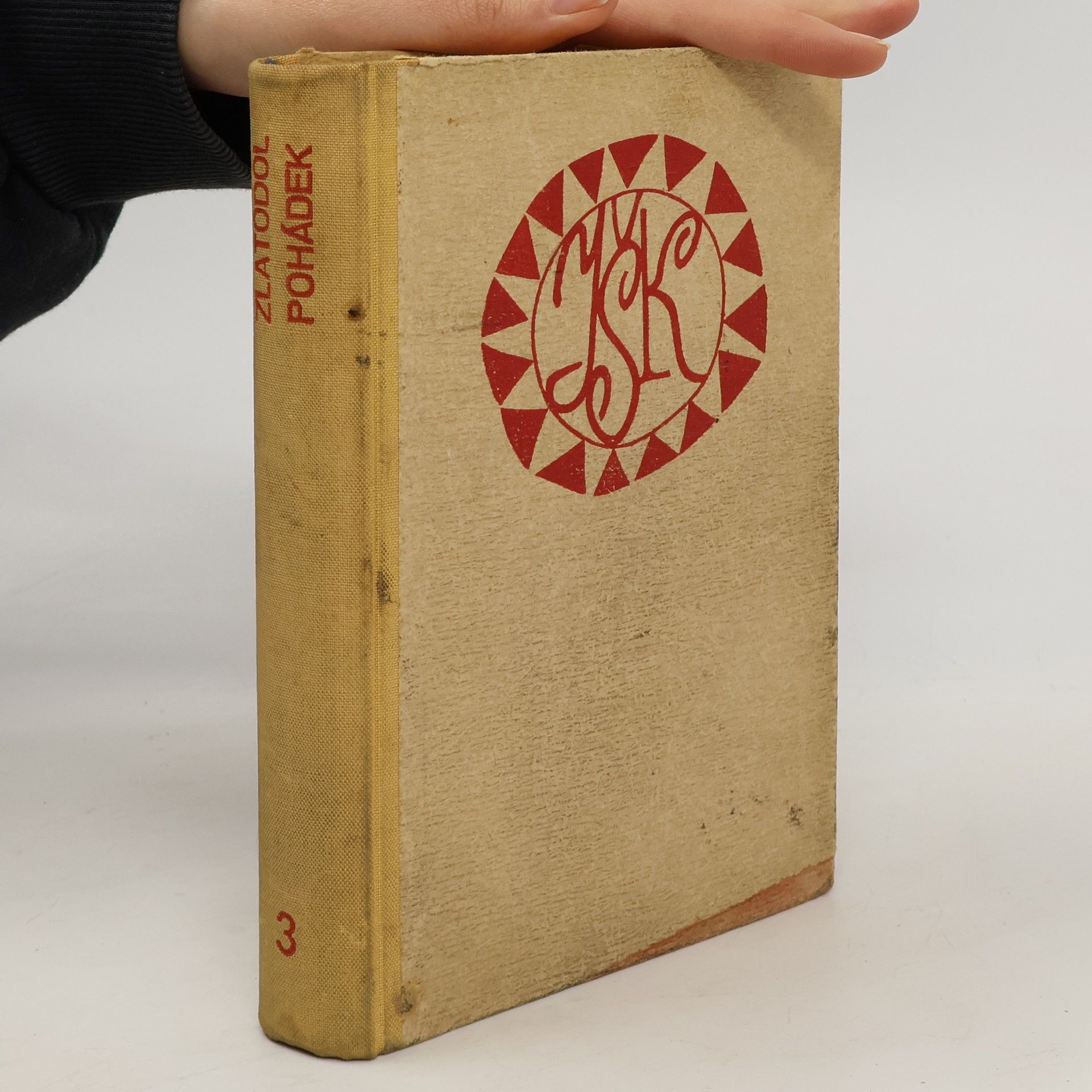 Josef Štefan Kubín Zlatodol pohádek 3