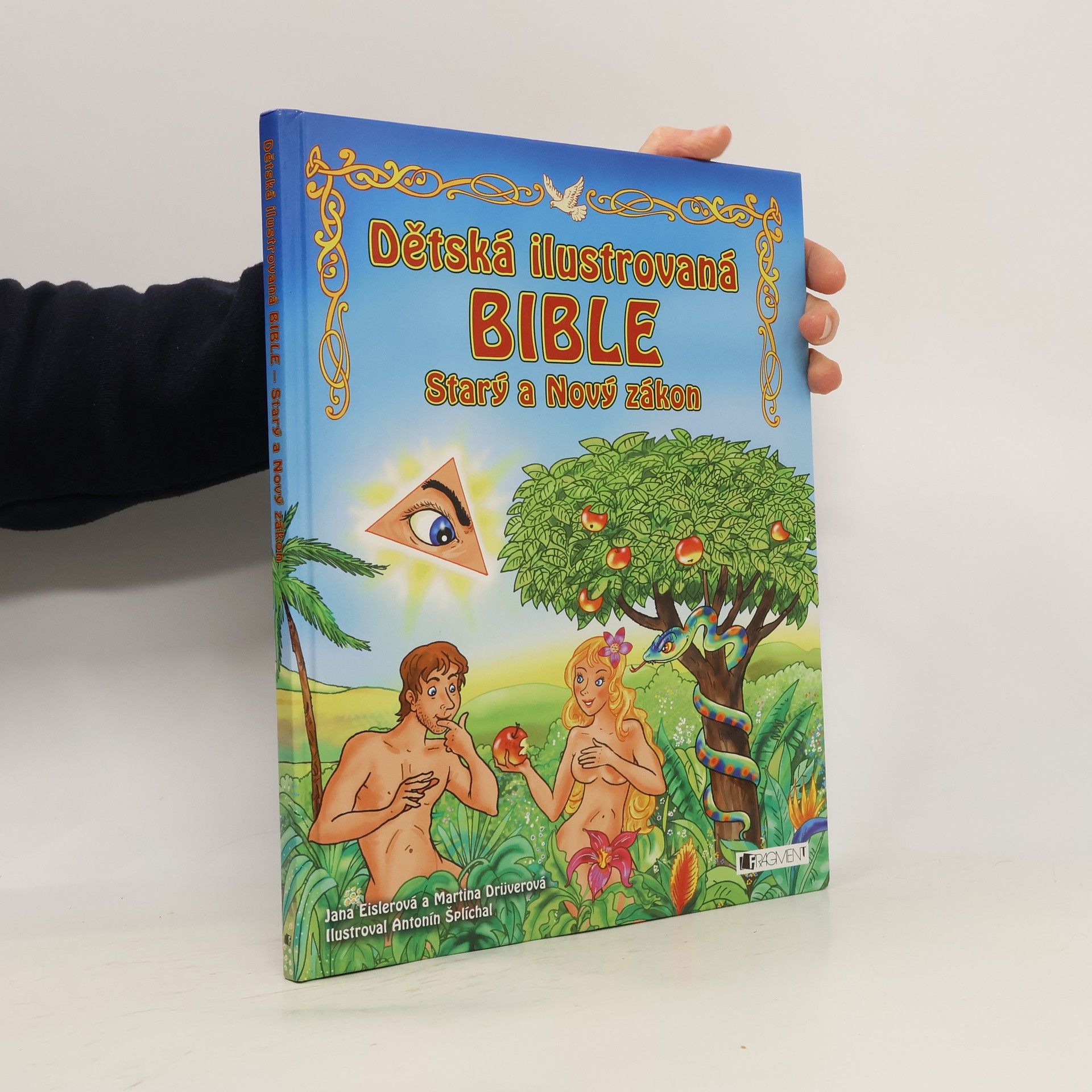 Jana Eislerová Dětská ilustrovaná bible