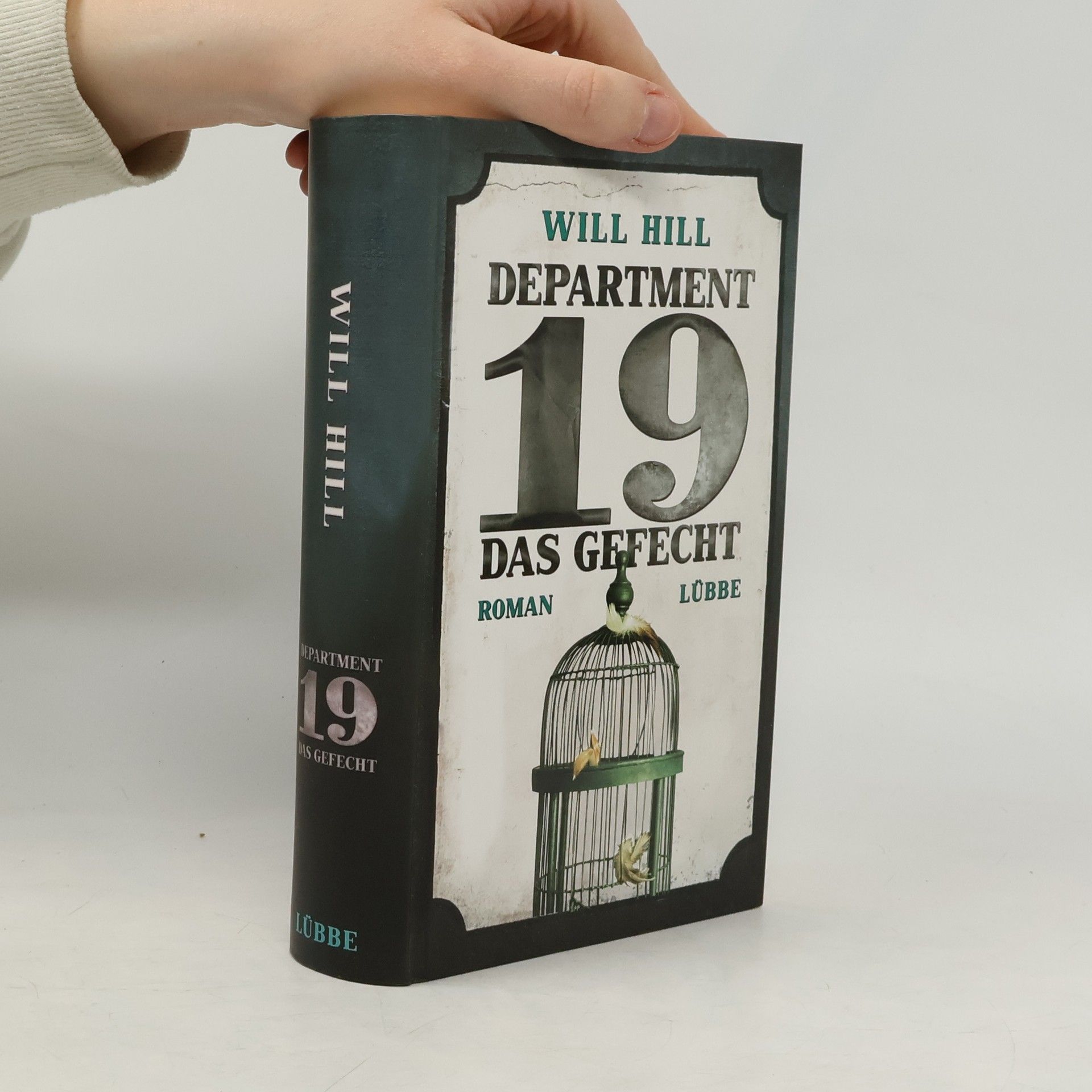 Will Hill Department 19. Das Gefecht