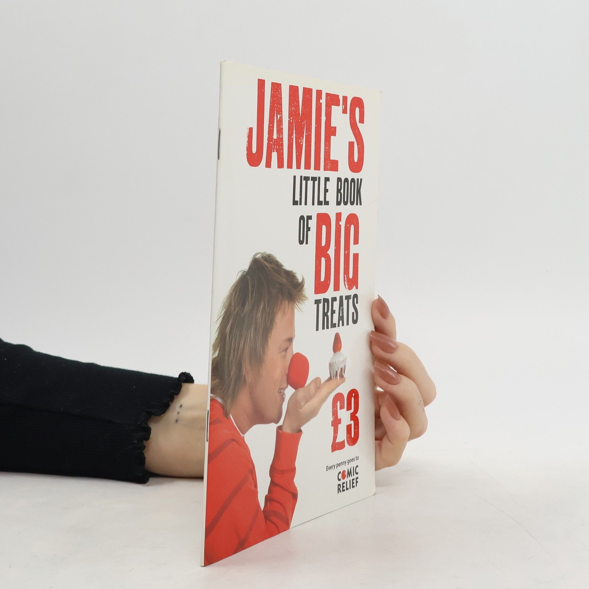 Jamie Oliver Jamie's Little Book of Big Treats