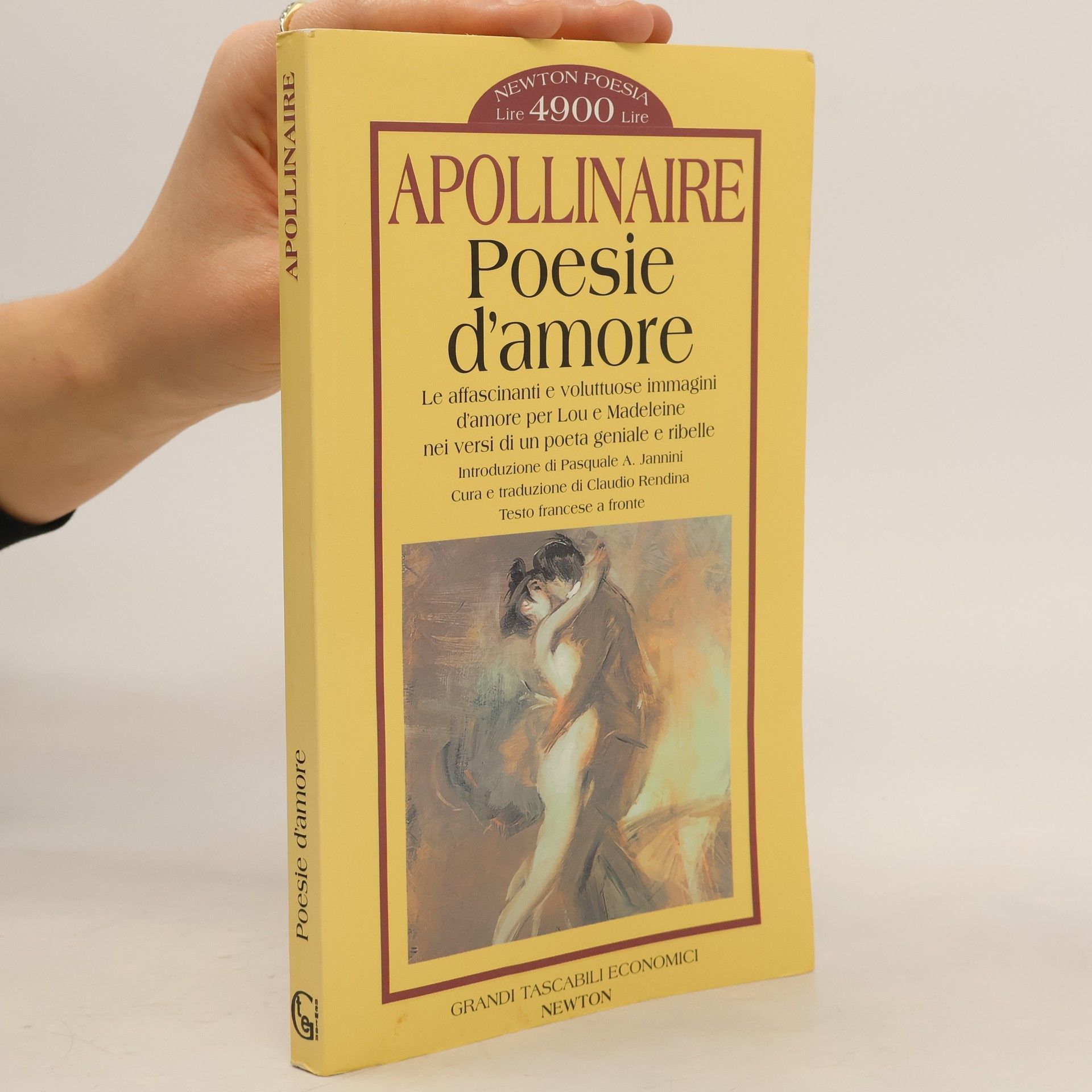 Guillaume Apollinaire Poesie d´amore