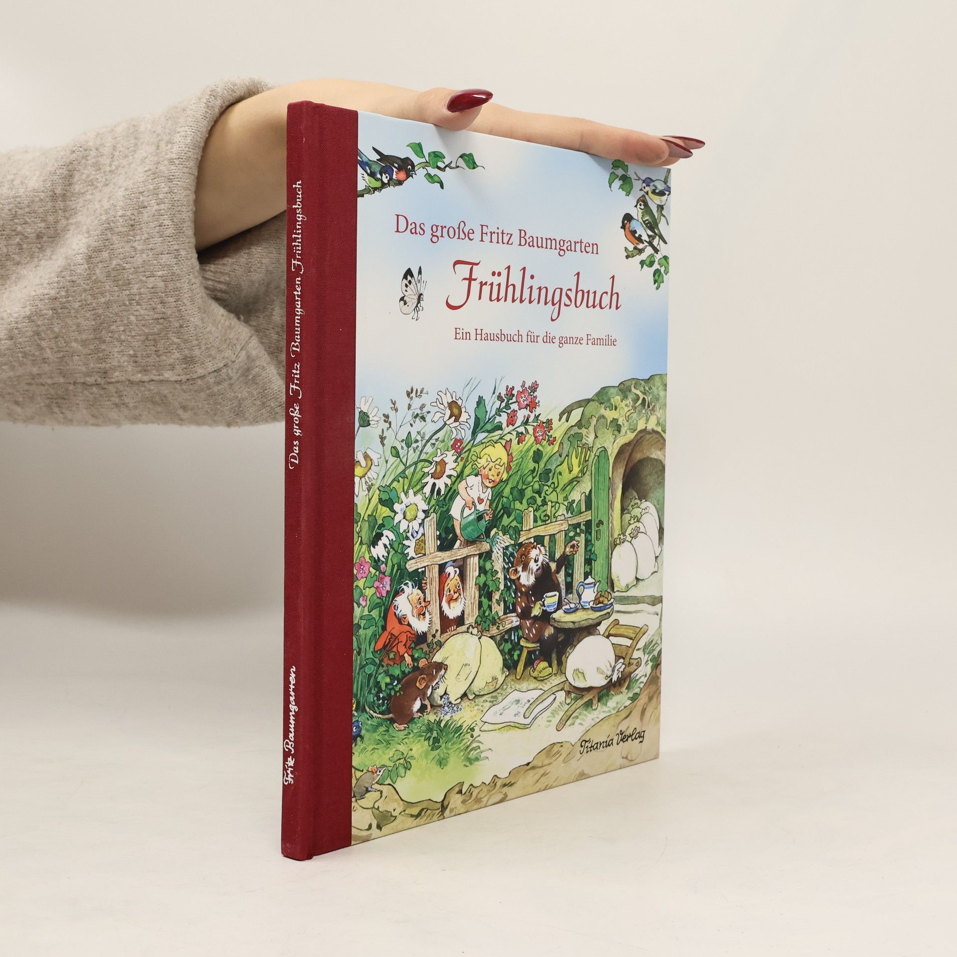 Das große Fritz Baumgarten Frühlingsbuch