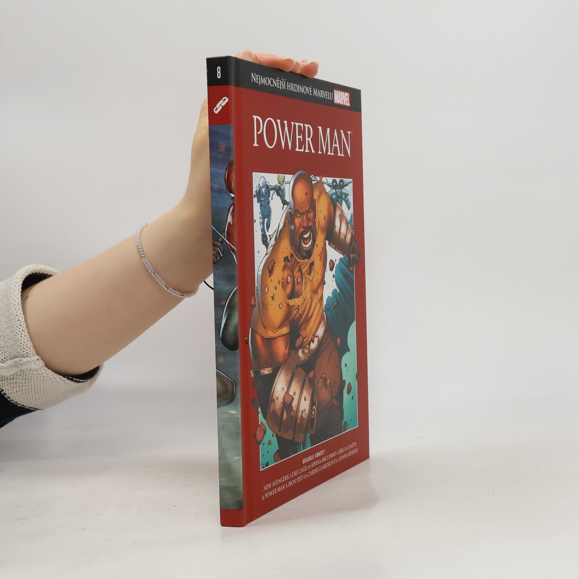Kolektiv autorů Nejmocnější hrdinové Marvelu 8. Power Man