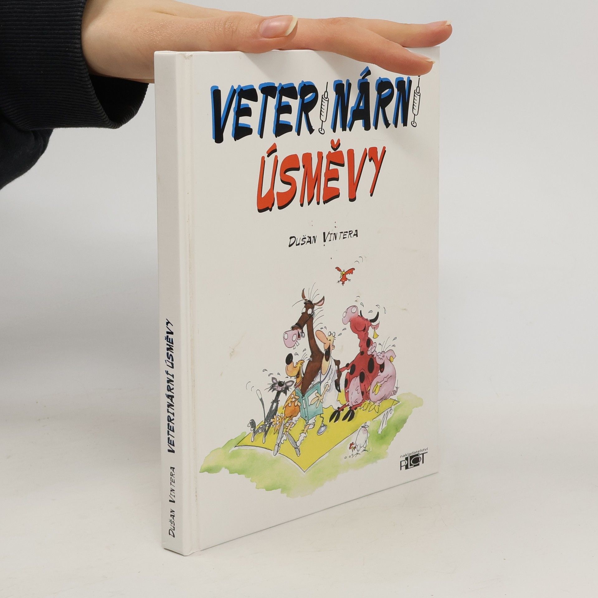 Dušan Vintera Veterinární úsměvy