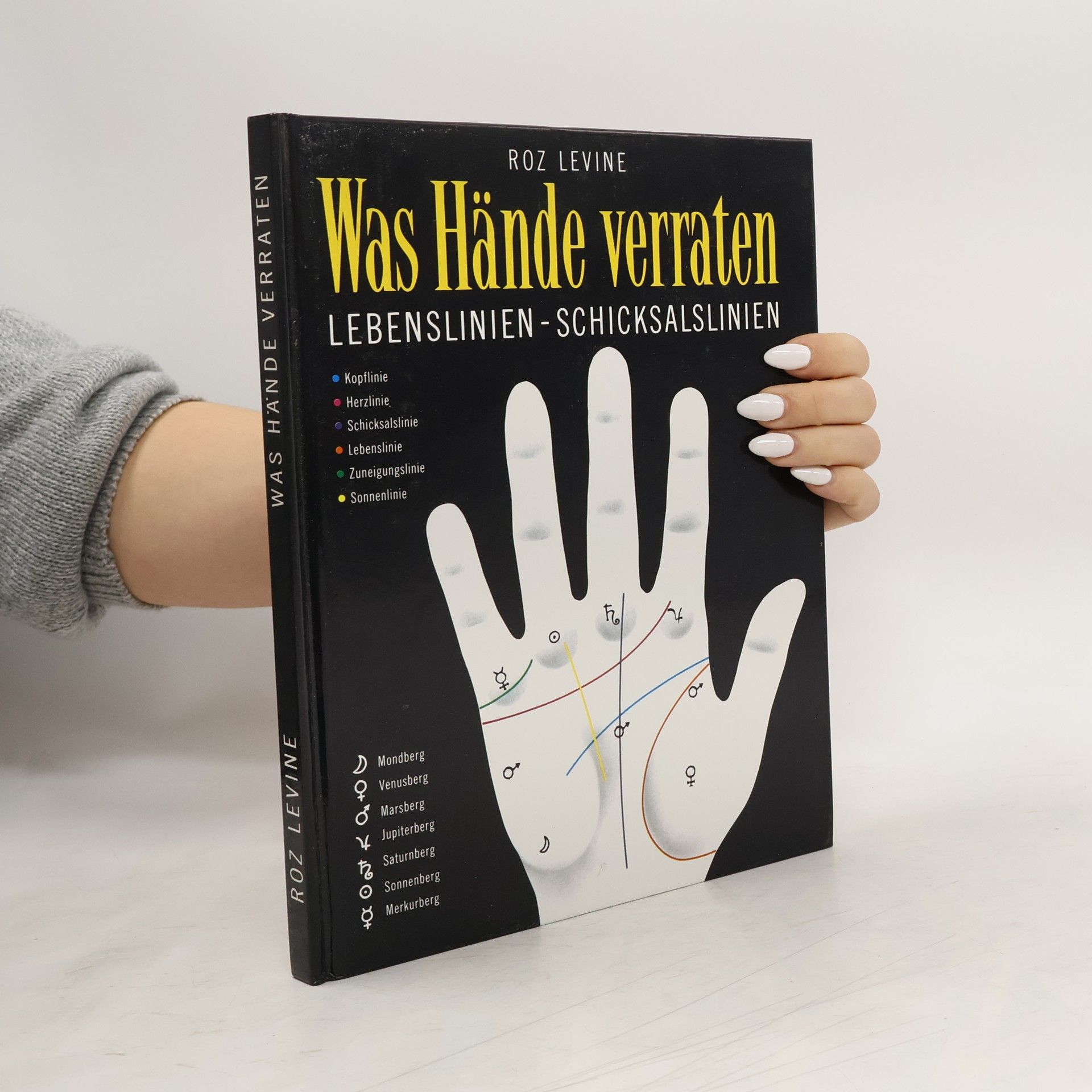 Roz Levine Was Hände verraten