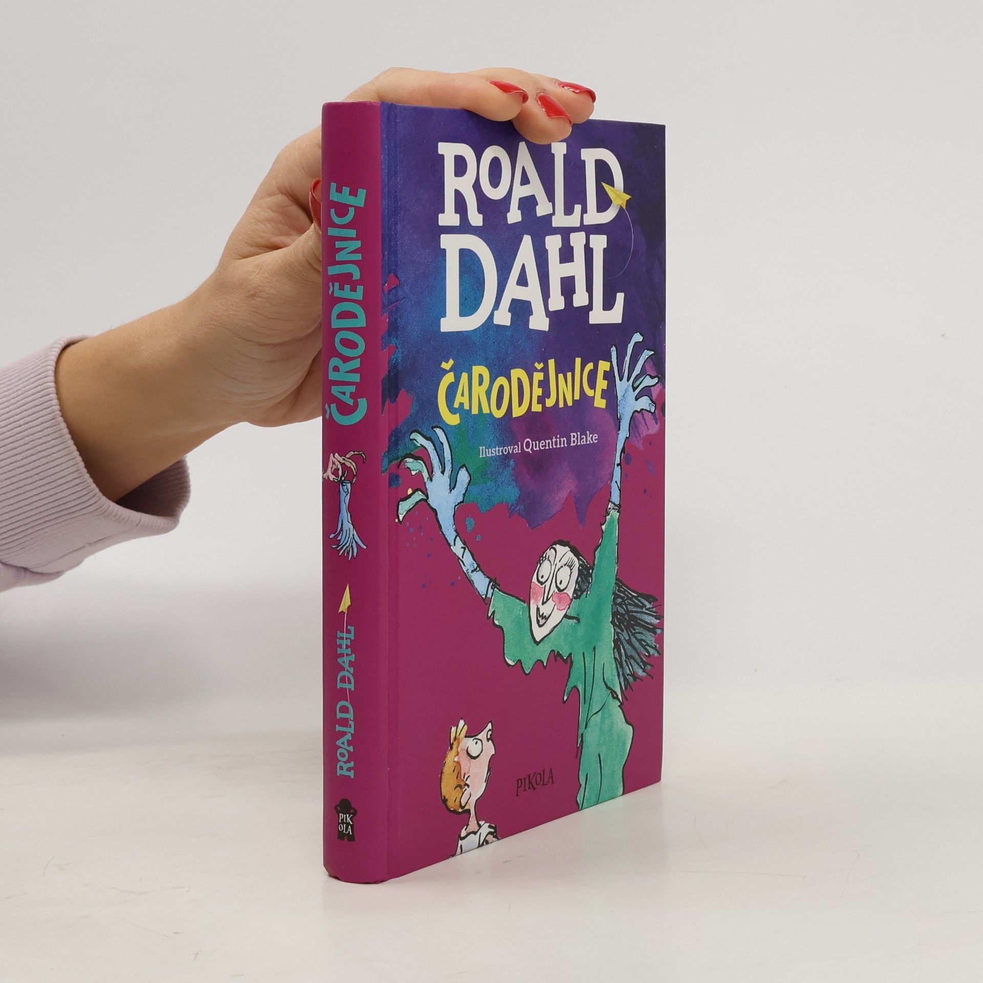 Roald Dahl Čarodějnice