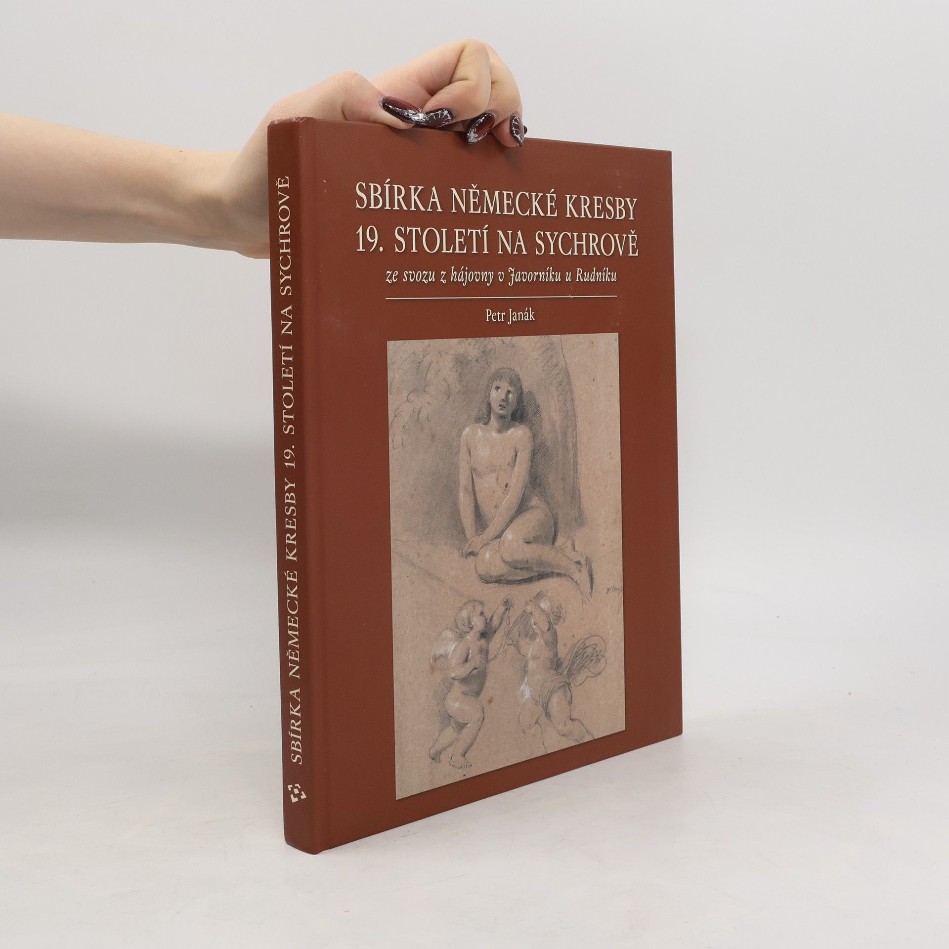 Petr Janák Sbírka německé kresby 19. století na Sychrově