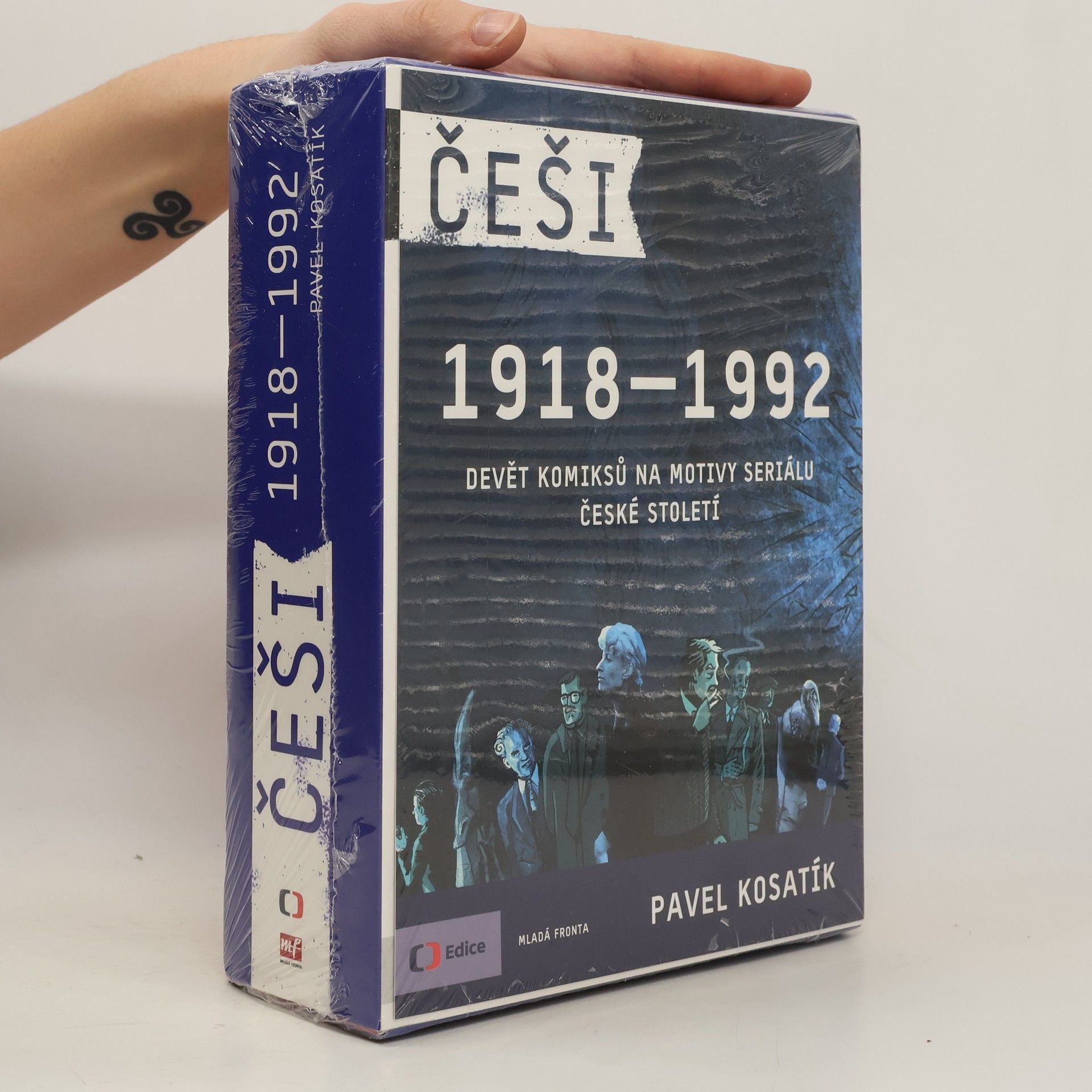 Pavel Kosatík Češi 1918-1992