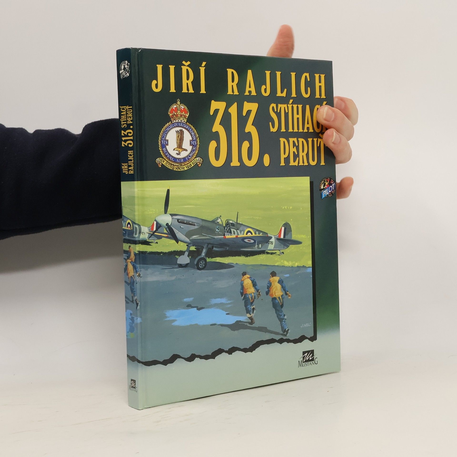 Jiří Rajlich 313. stíhací peruť
