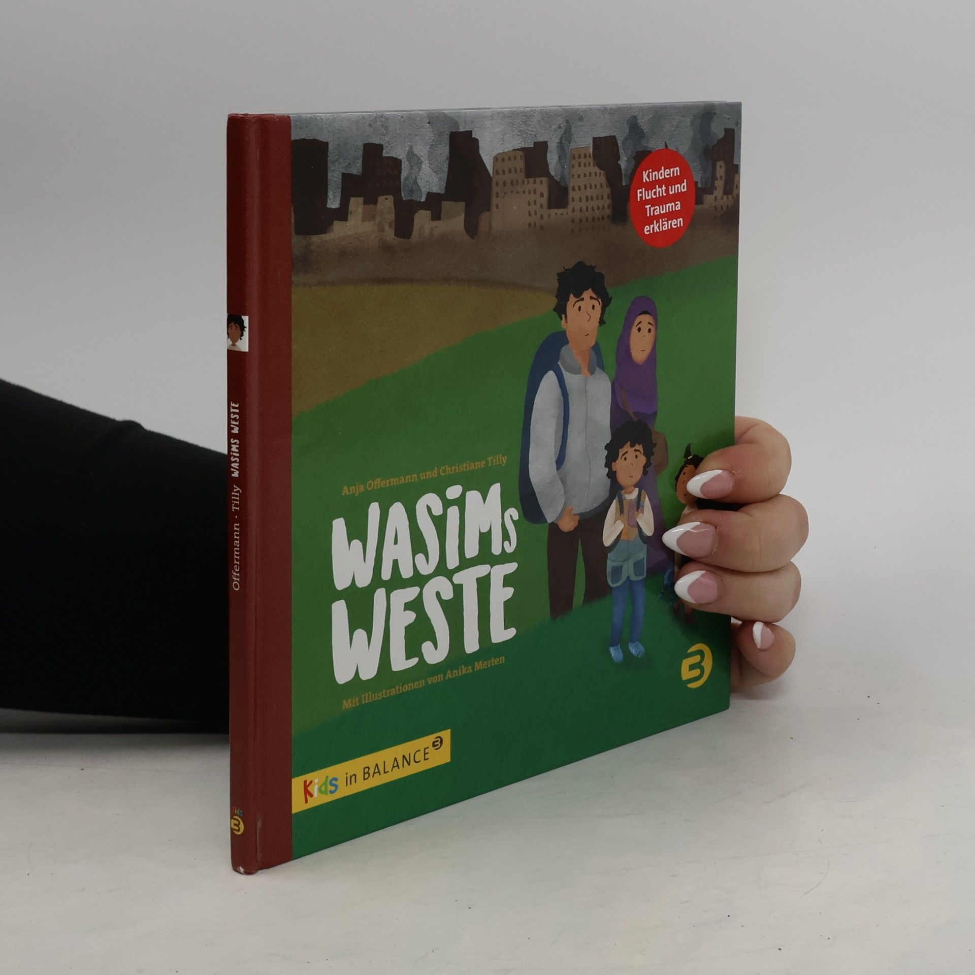 Anja Offermann Wasims Weste