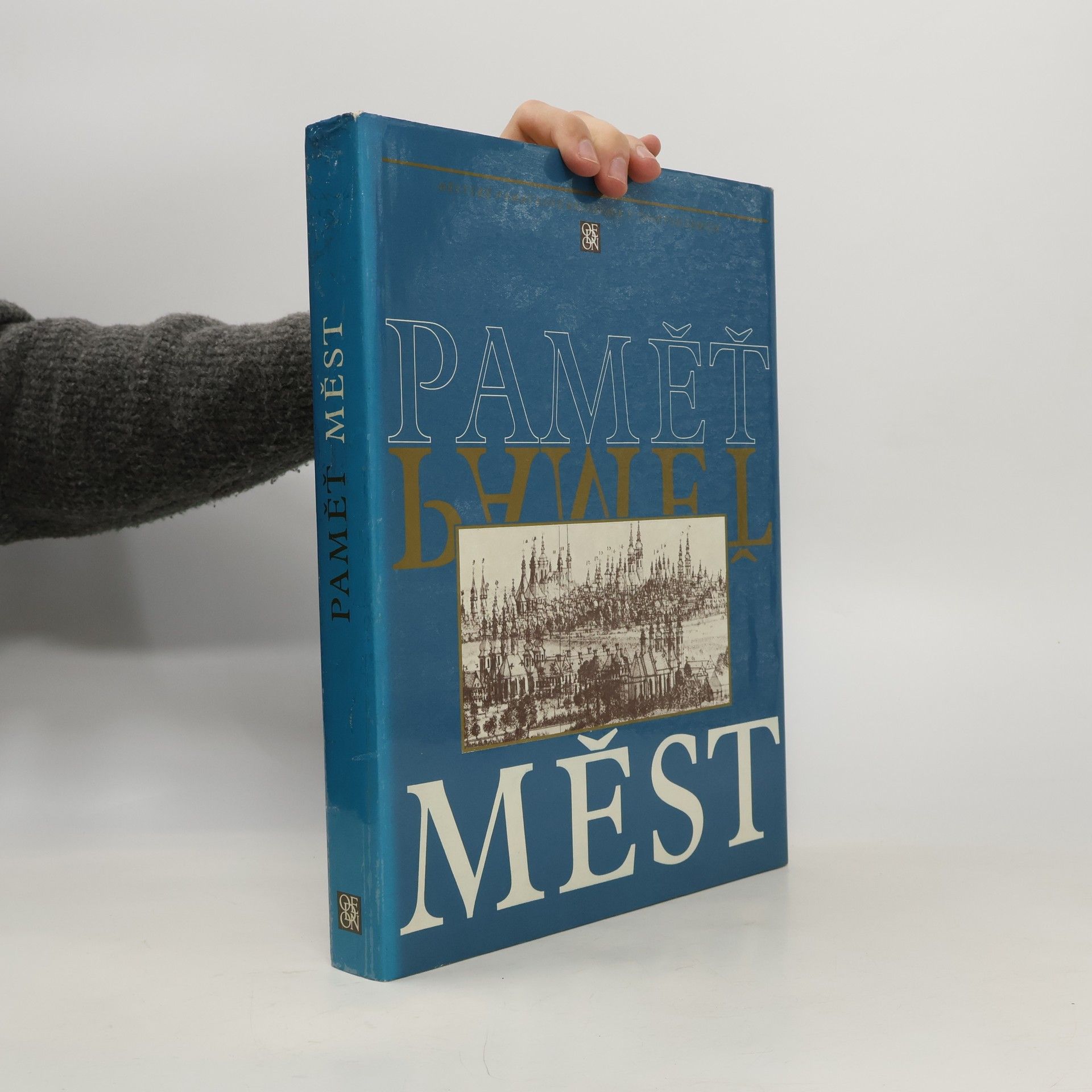 Autores varios Paměť měst