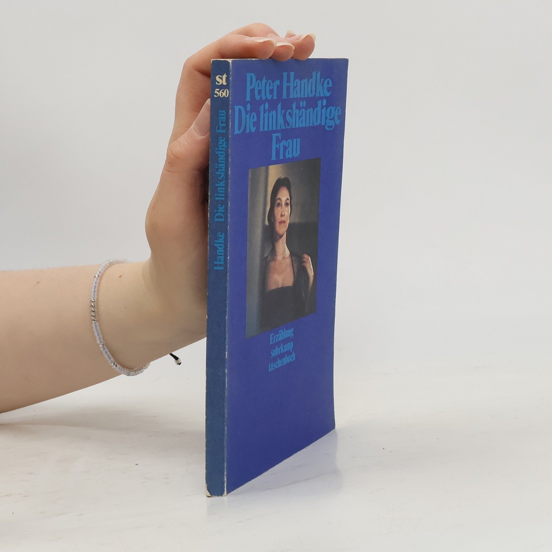 Peter Handke Die linkshändige Frau