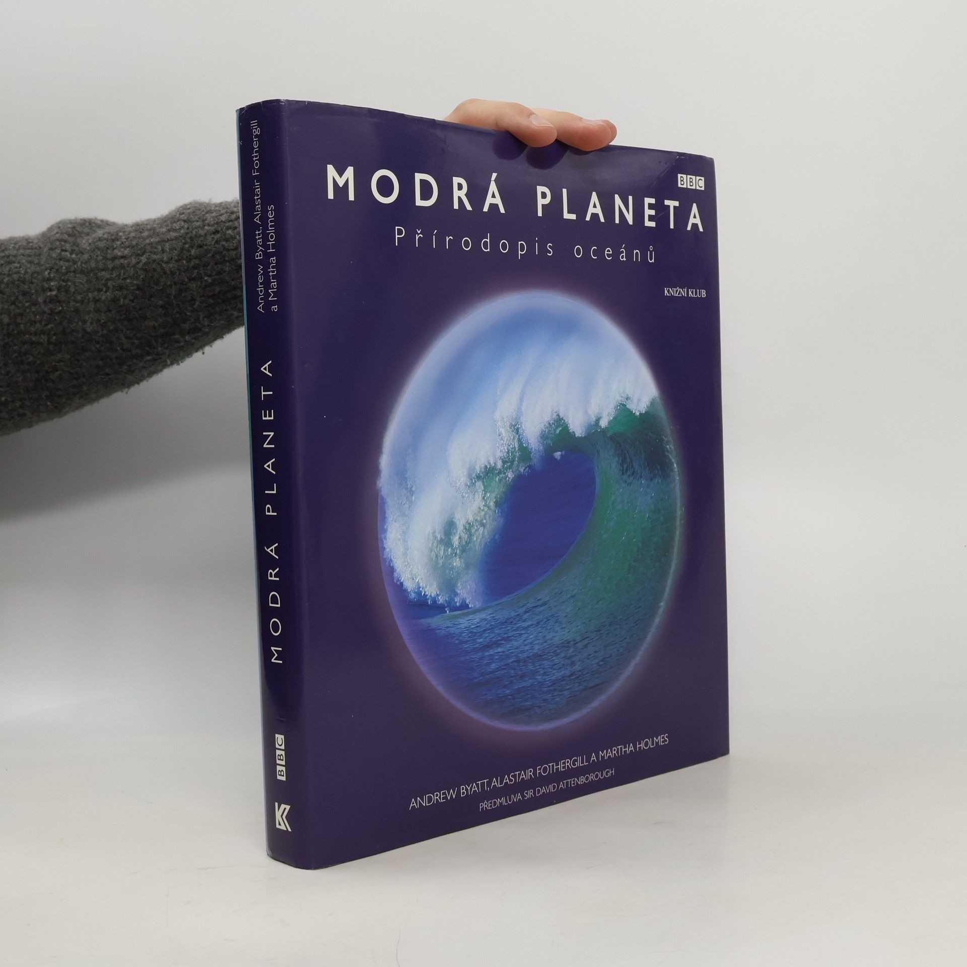 Modrá planeta : přírodopis oceánů