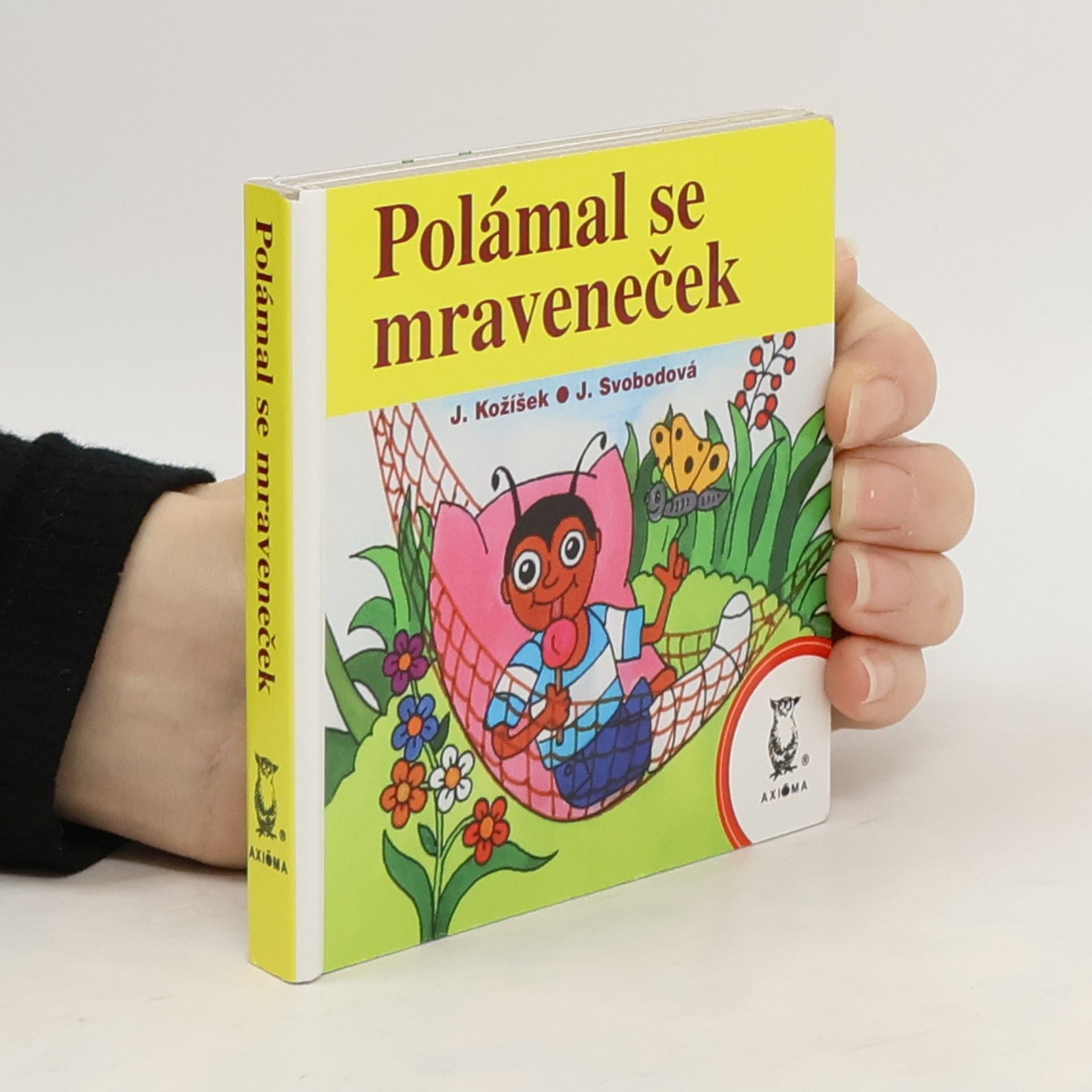 Jan Kožíšek Polámal se mraveneček