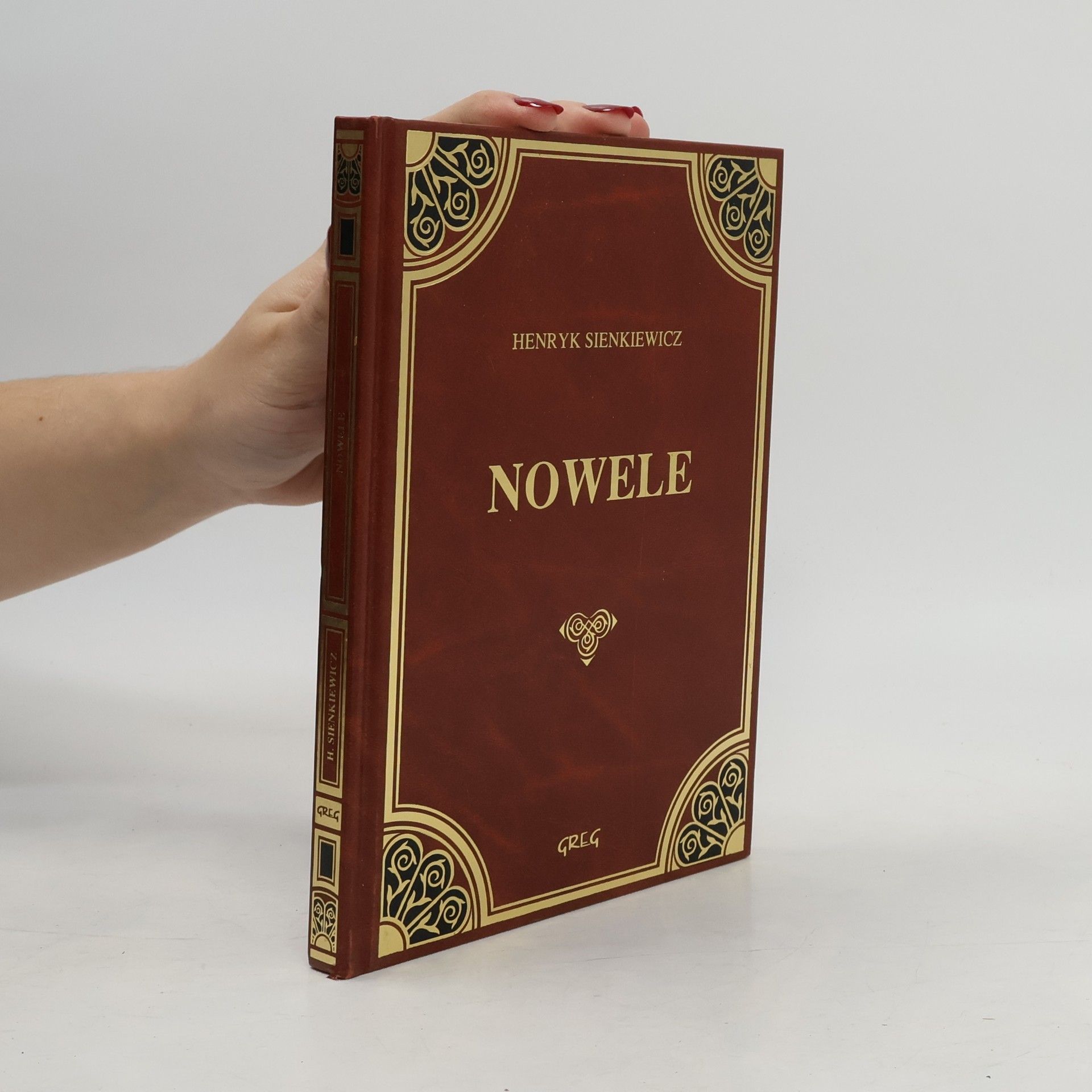 Henryk Sienkiewicz Wybór nowel