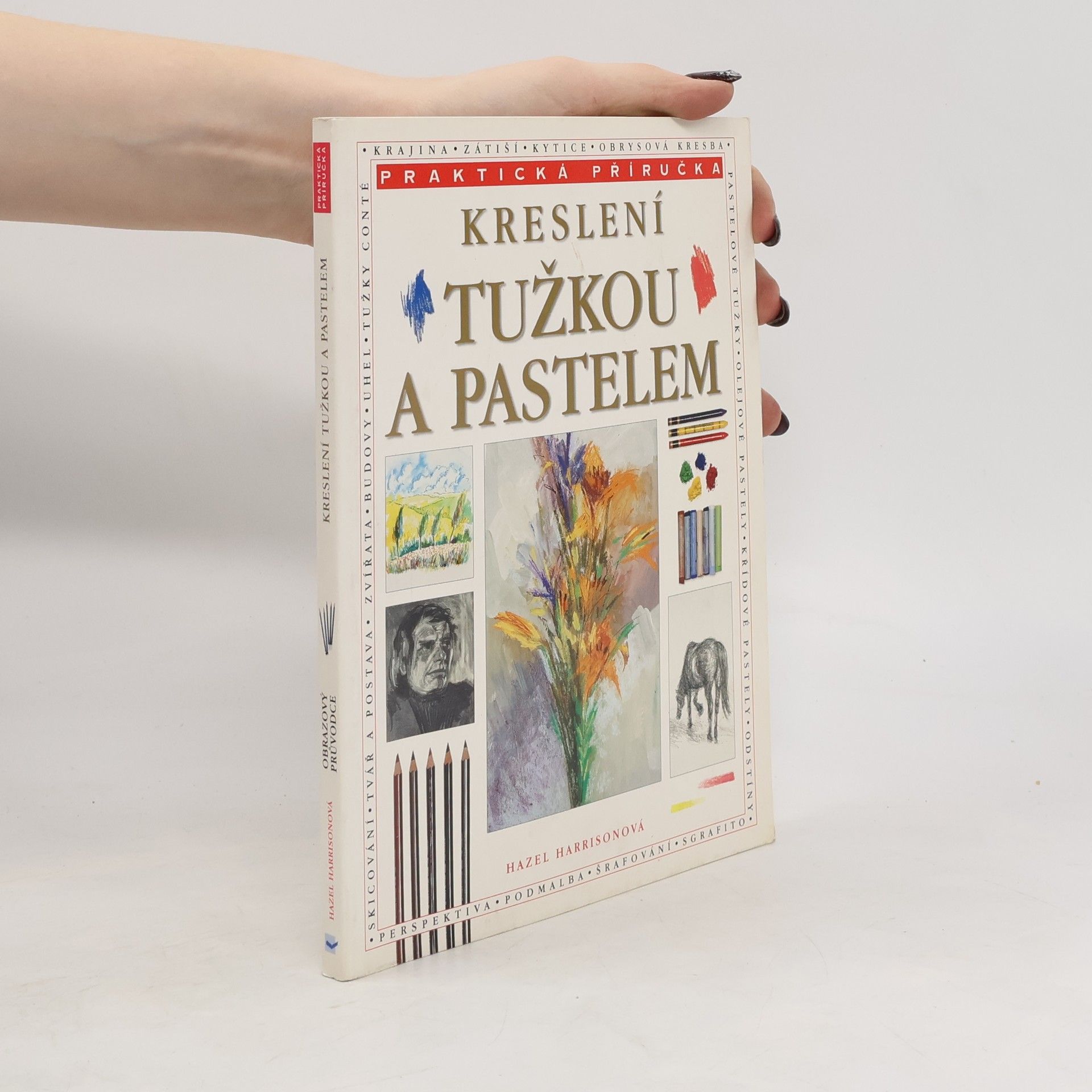 Hazel Harrison Kreslení tužkou a pastelem