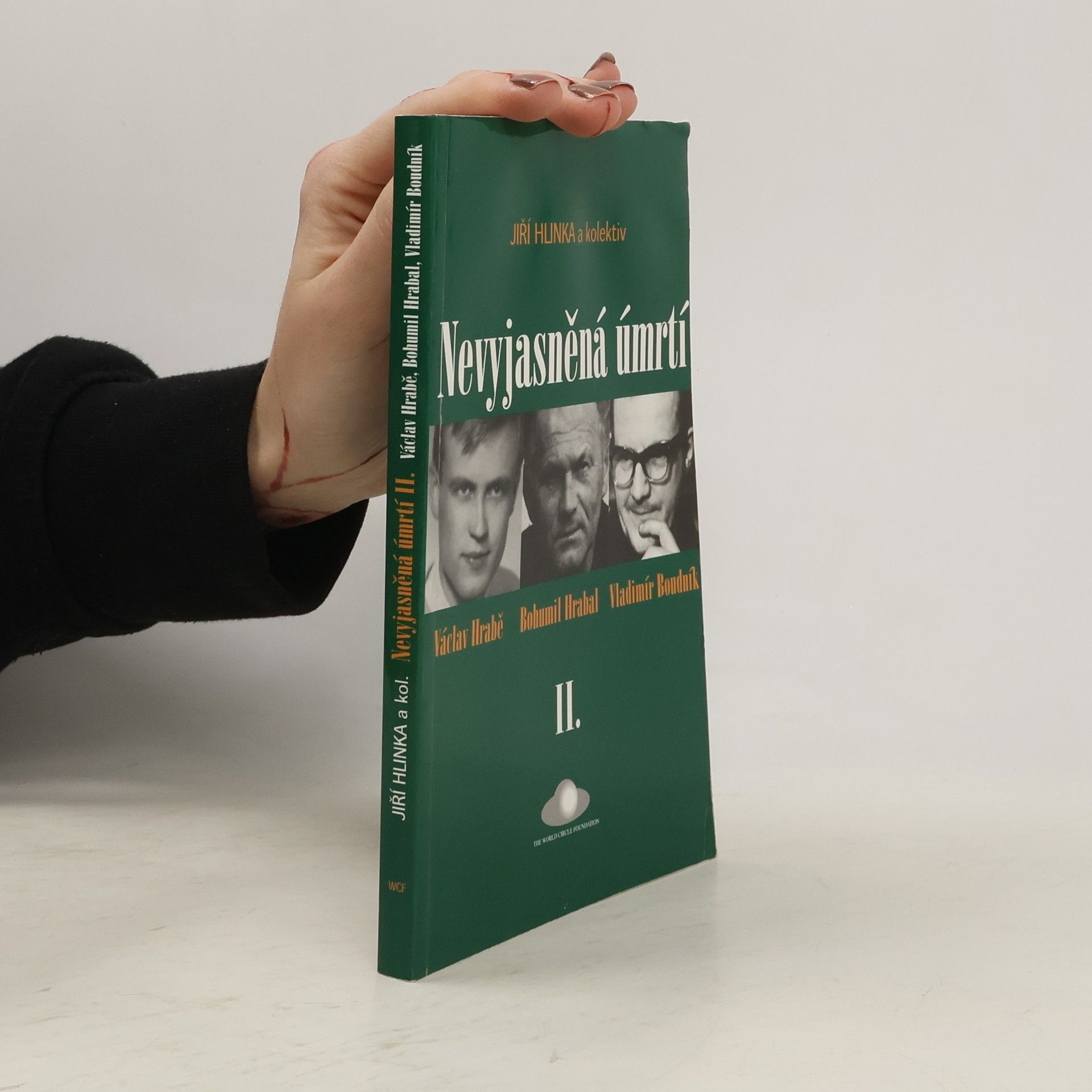 Jiří Hlinka Nevyjasněná úmrtí II.