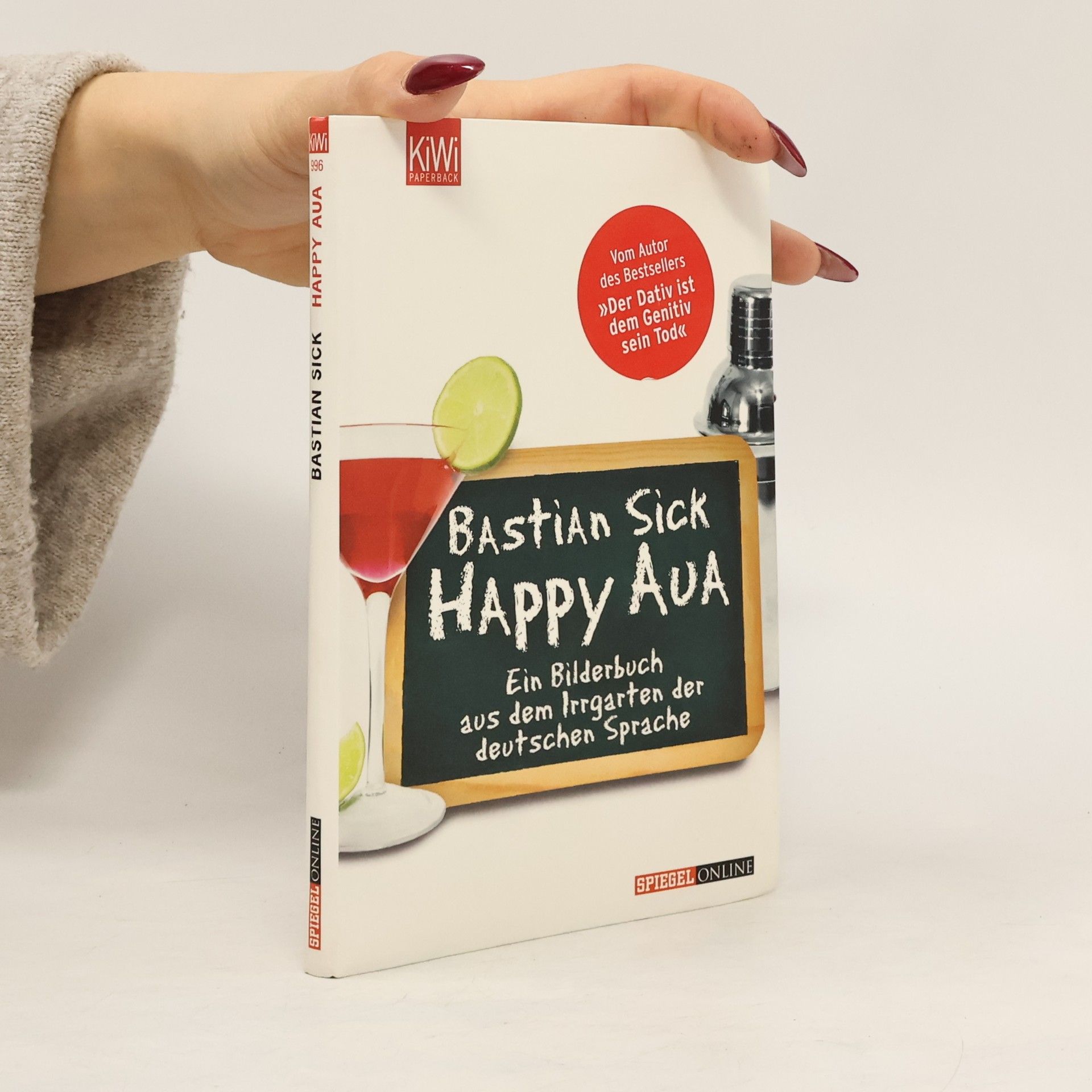 Happy Aua : ein Bilderbuch aus dem Irrgarten der deutschen Sprache