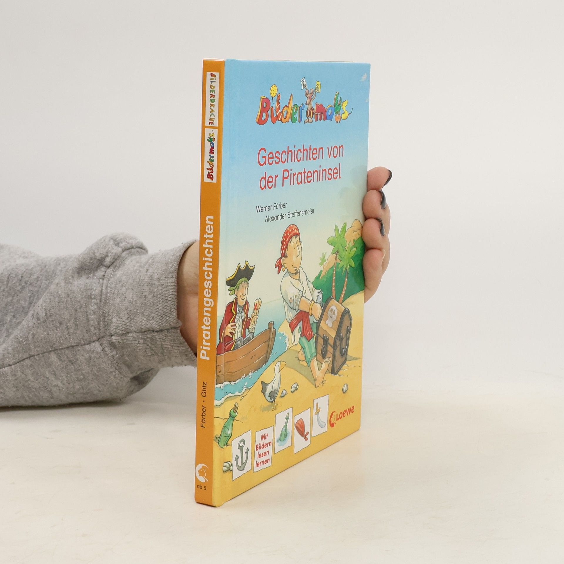 Werner Färber Bildermaus-Geschichten von der Pirateninsel