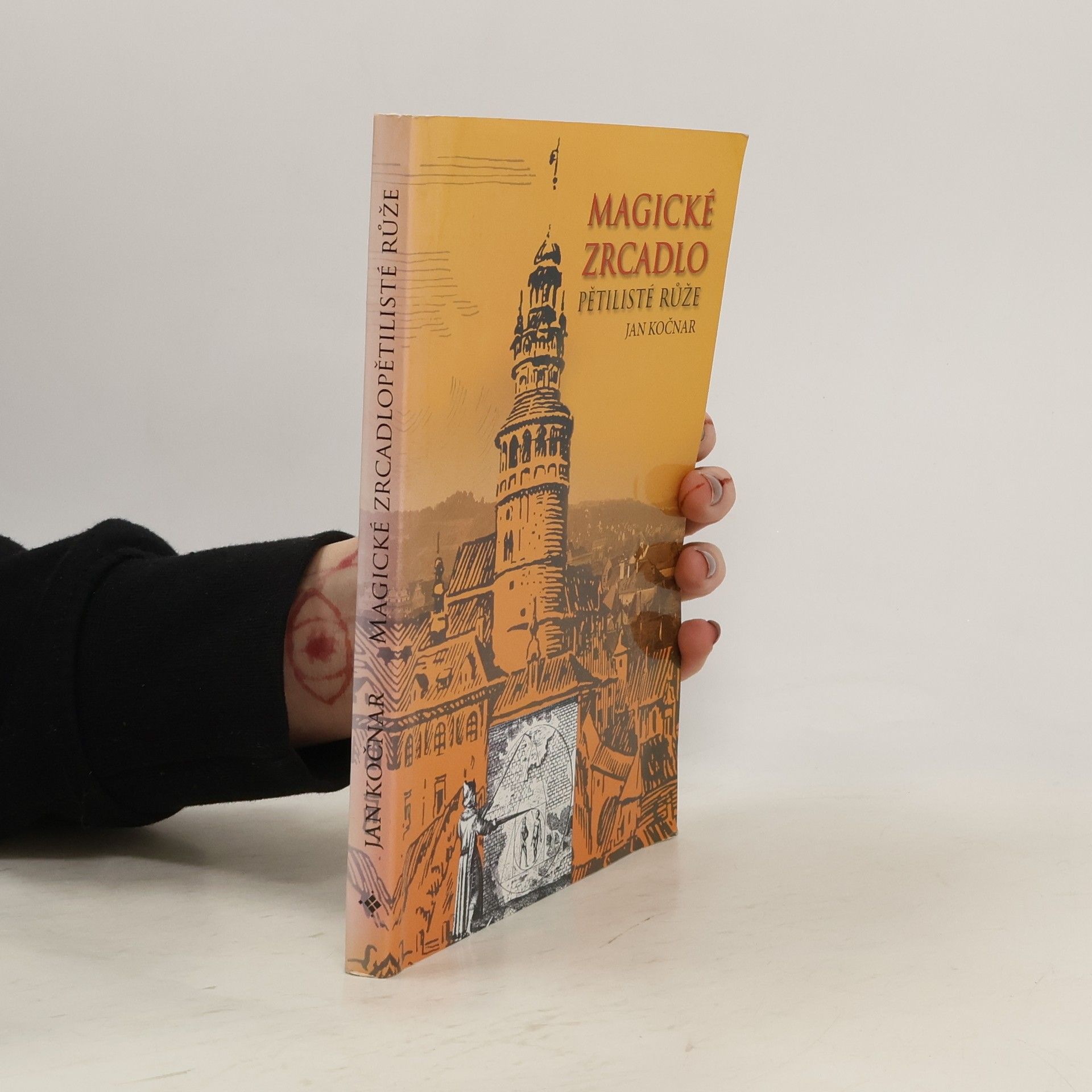 Magické zrcadlo pětilisté růže