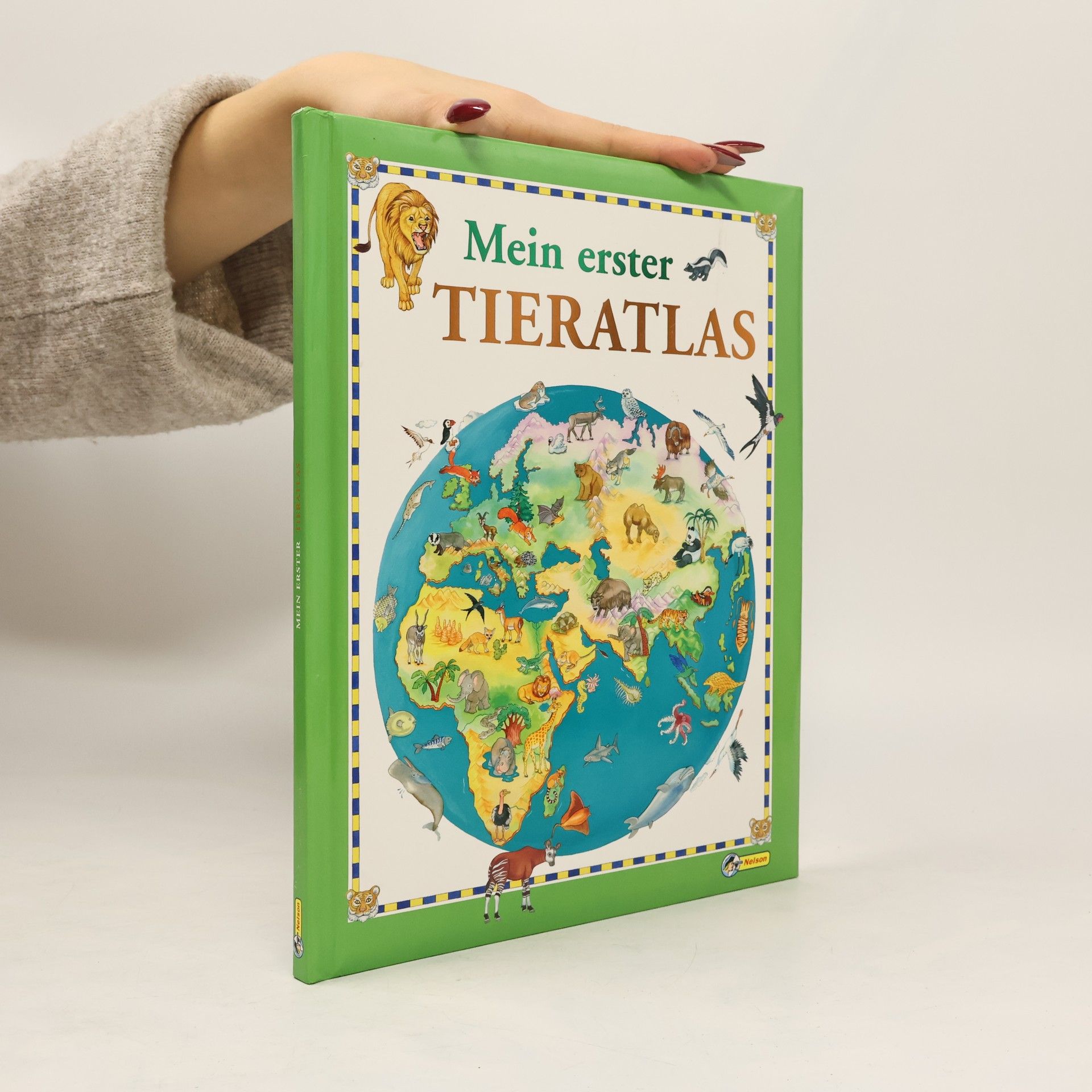 Mein erster Tieratlas