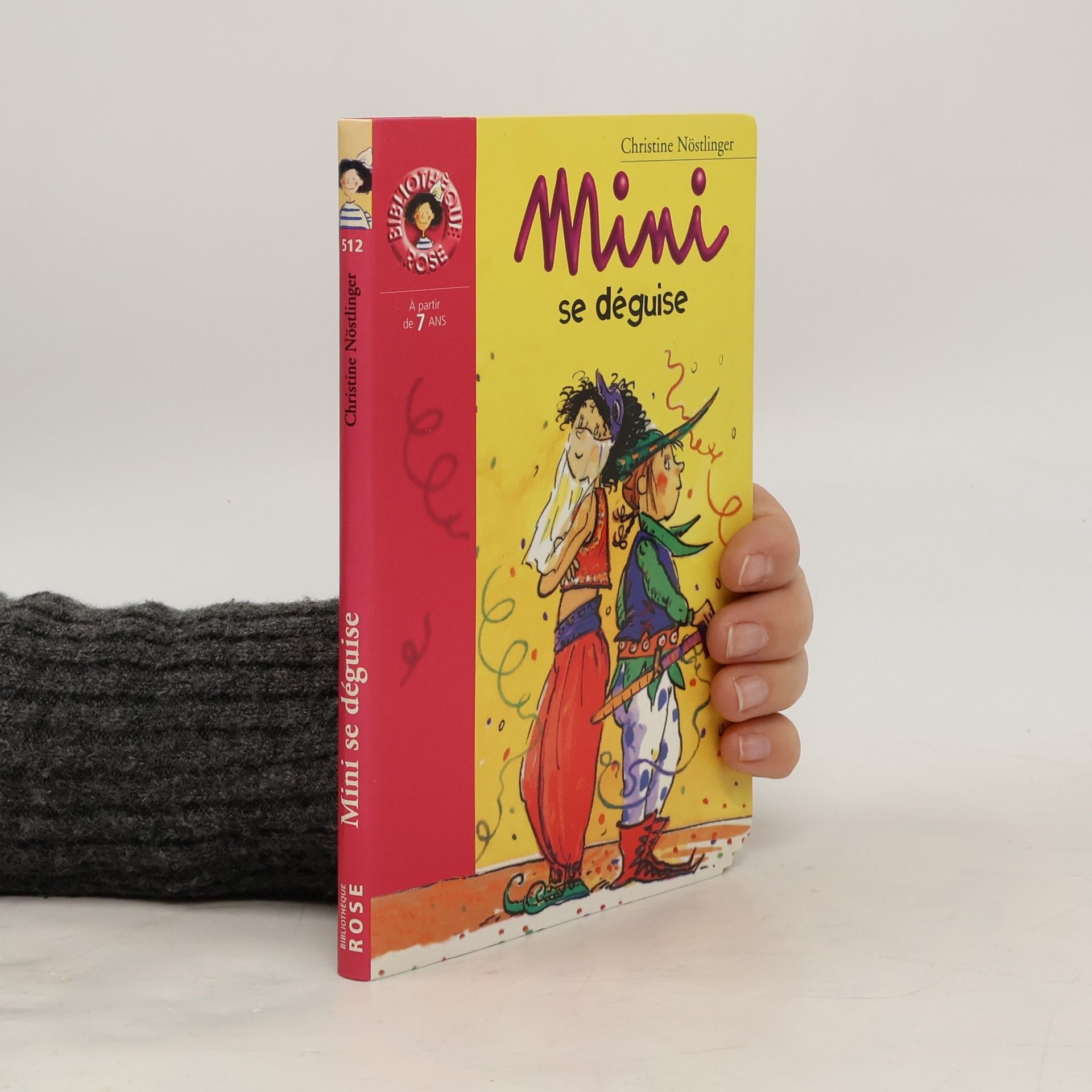 Claire Le Grand Bibliothèque Rose - 512: Mini se déguise